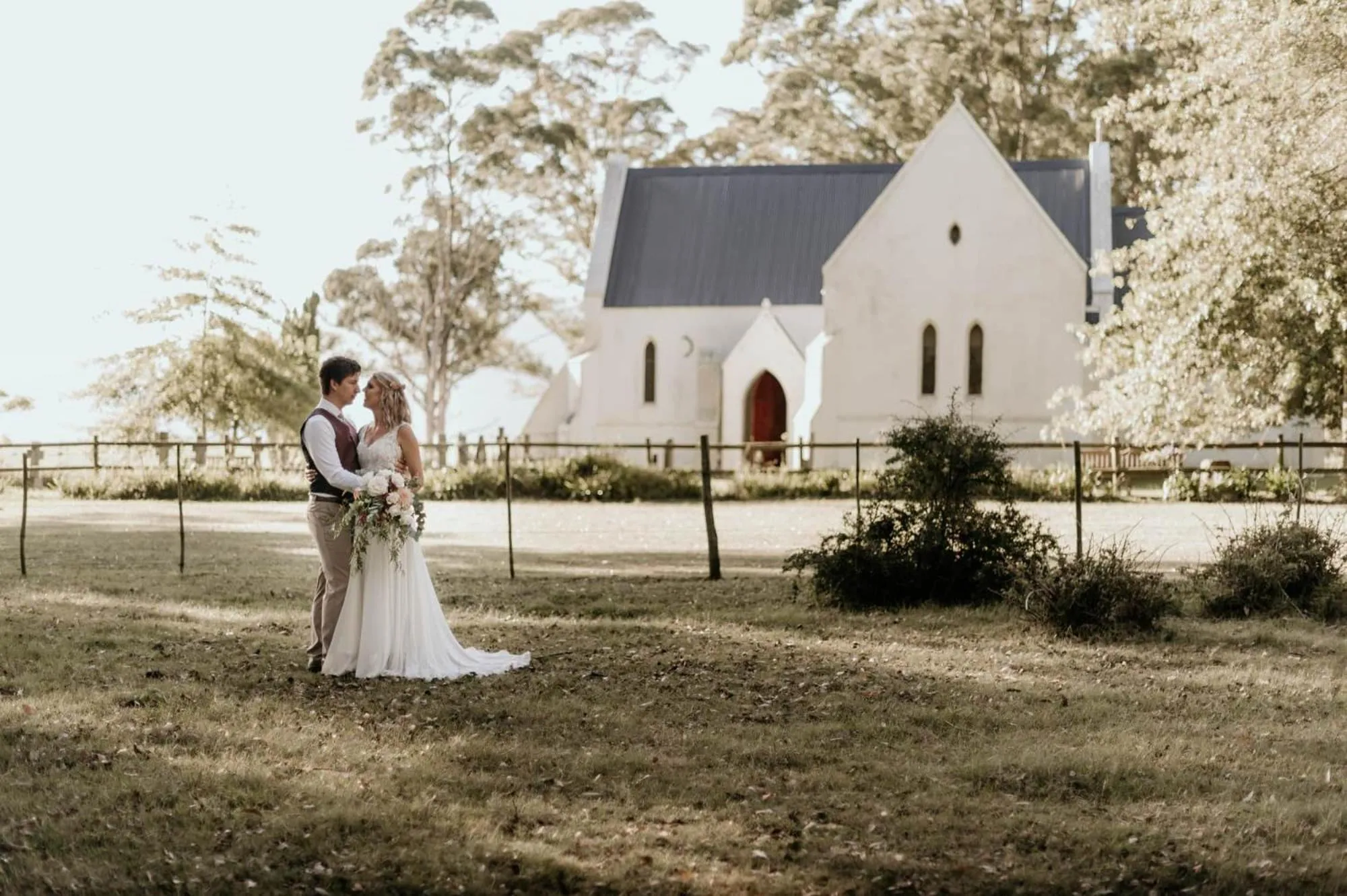 wedding in AfriCamps at Oakhurst