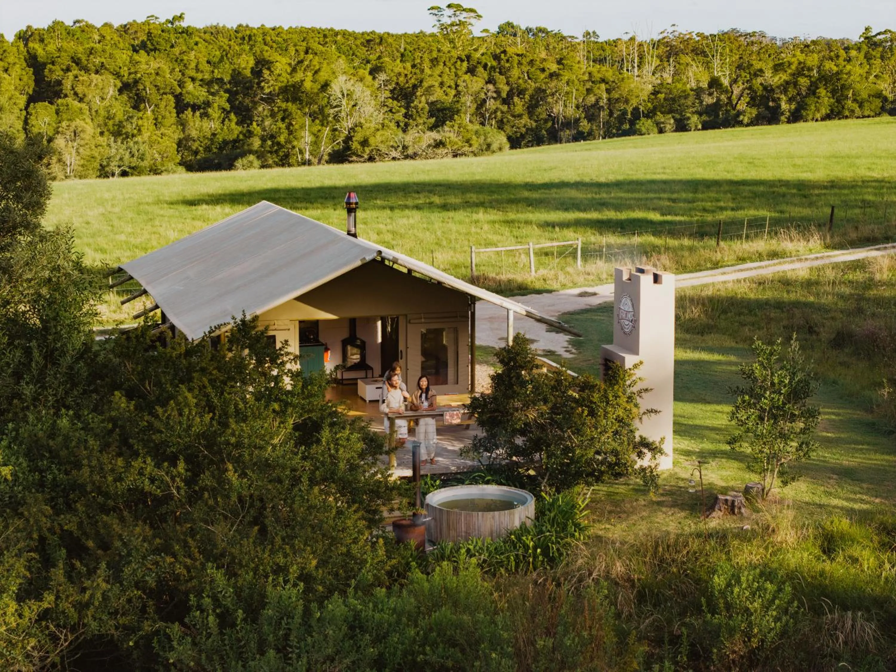 Property building in AfriCamps at Oakhurst