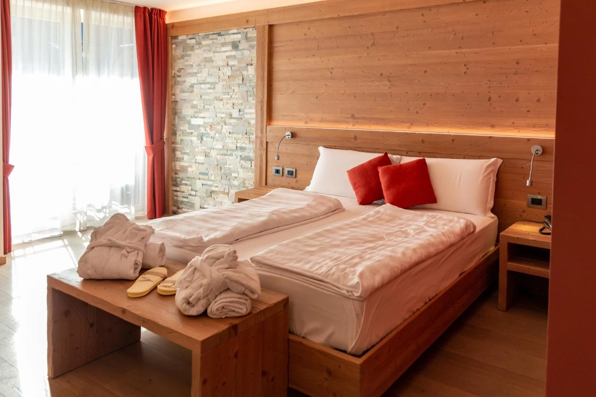 Deluxe Double or Twin Room in Alpen Garten Hotel Margherita