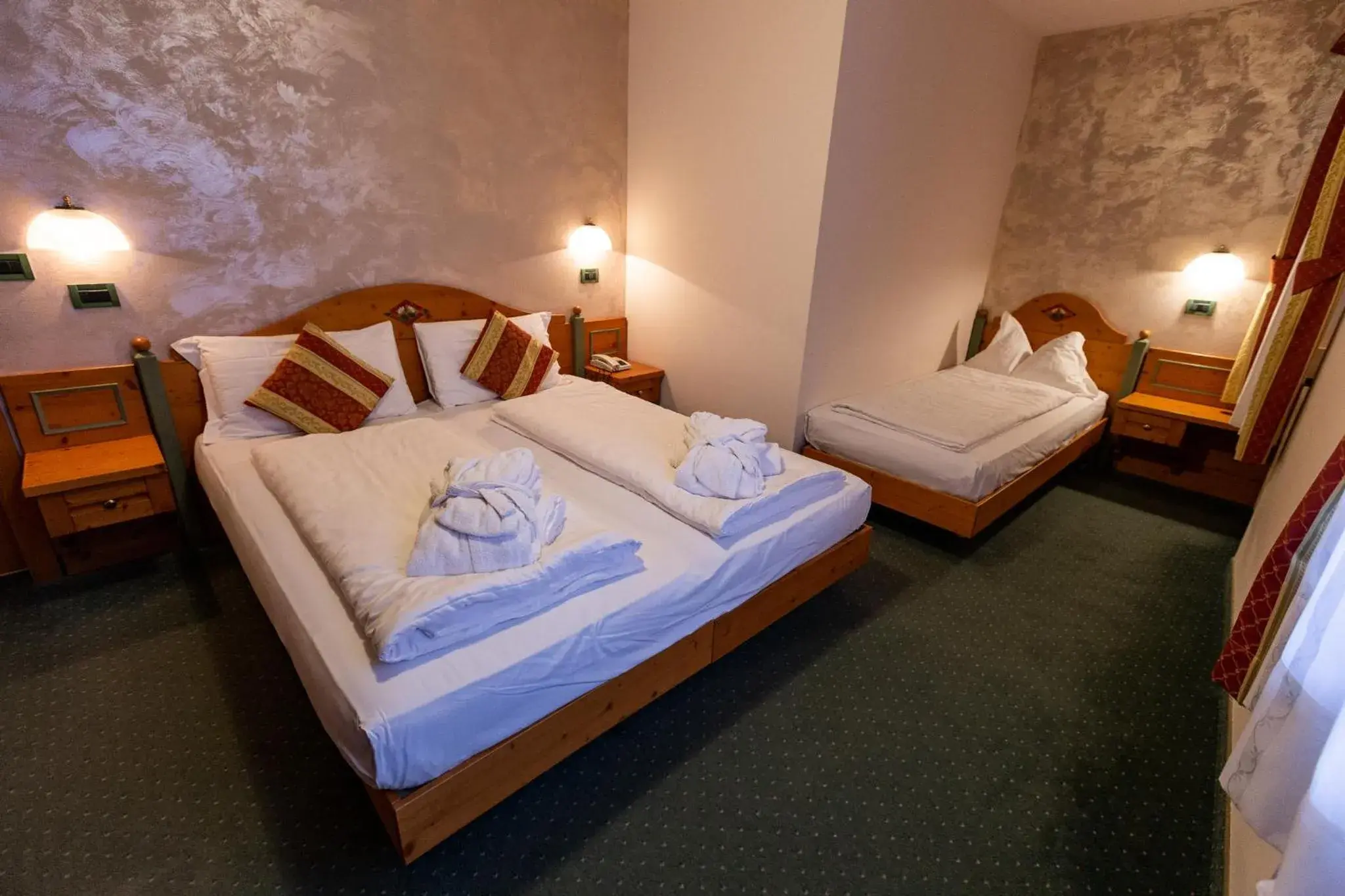 Standard Double or Twin Room in Alpen Garten Hotel Margherita Standard Double or Twin Room in Alpen Garten Hotel Margherita