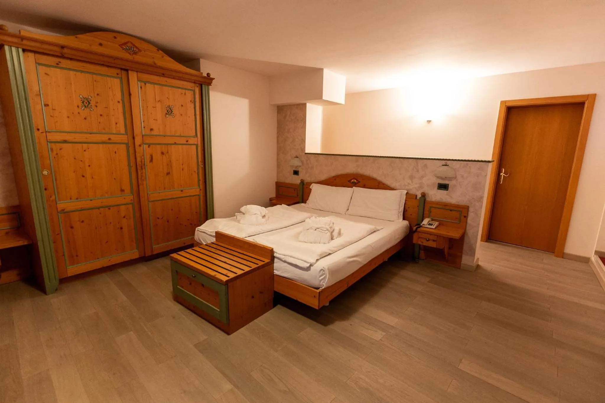 Twin Room in Alpen Garten Hotel Margherita