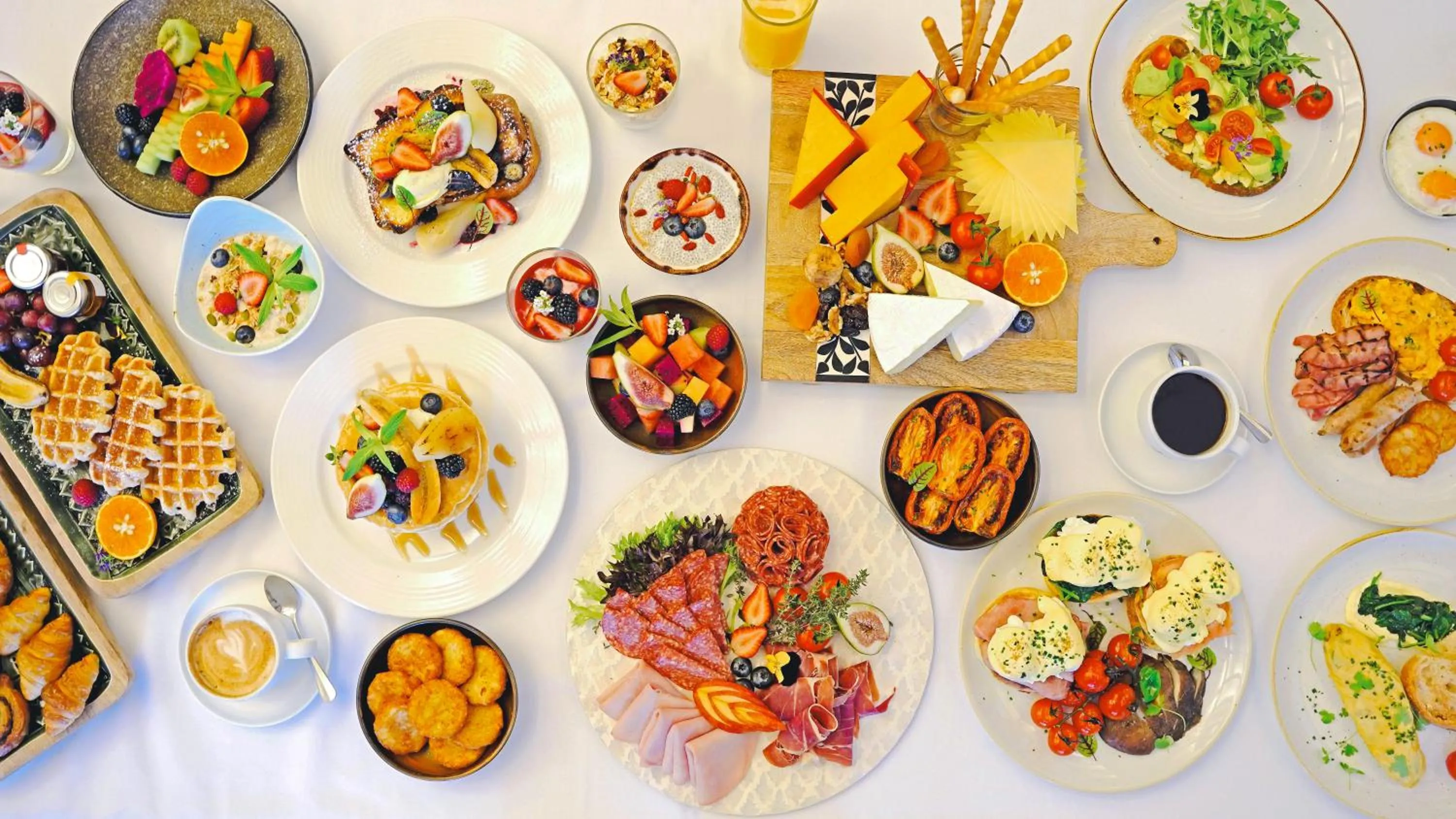 Breakfast in Amora Hotel Jamison Sydney