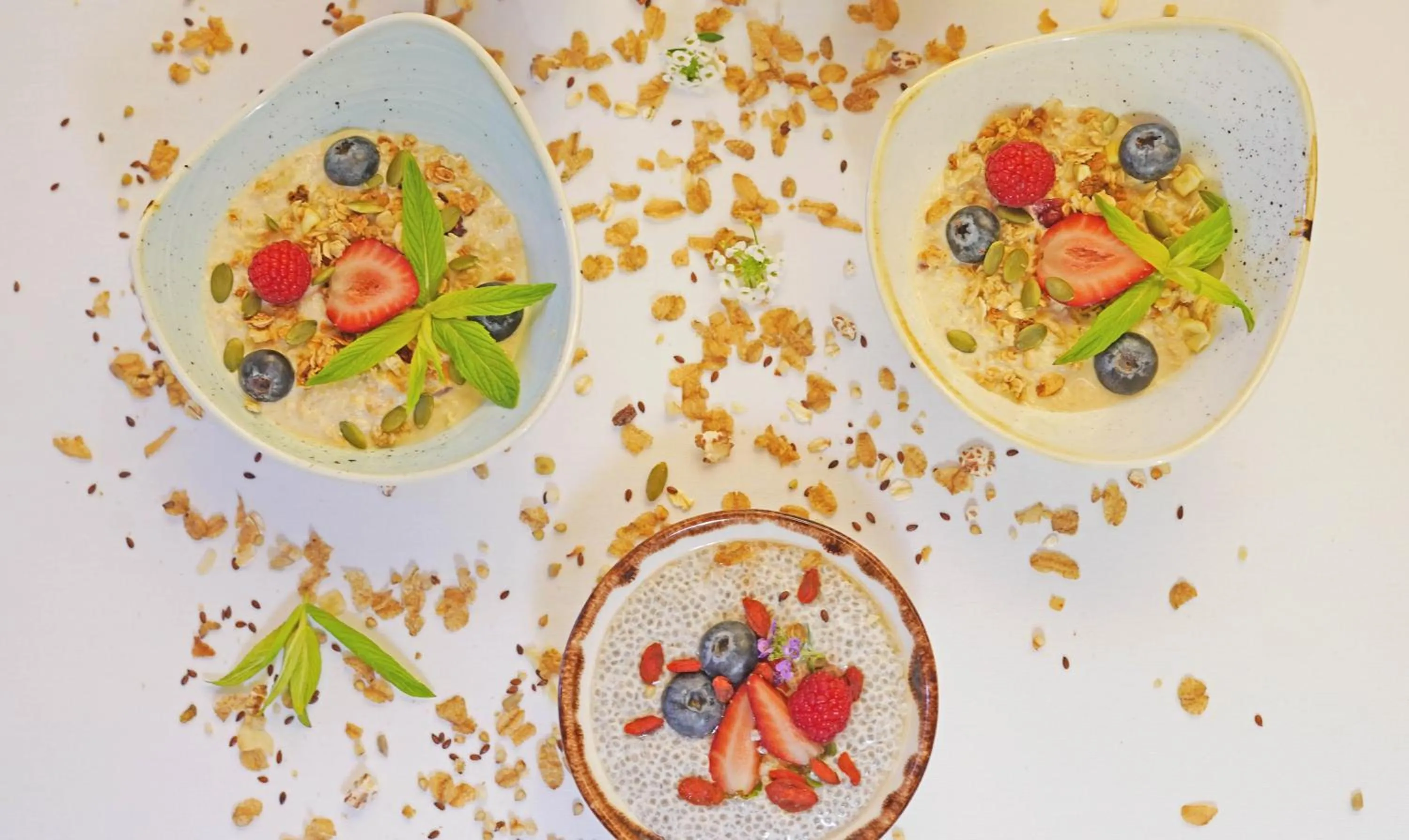 Breakfast in Amora Hotel Jamison Sydney