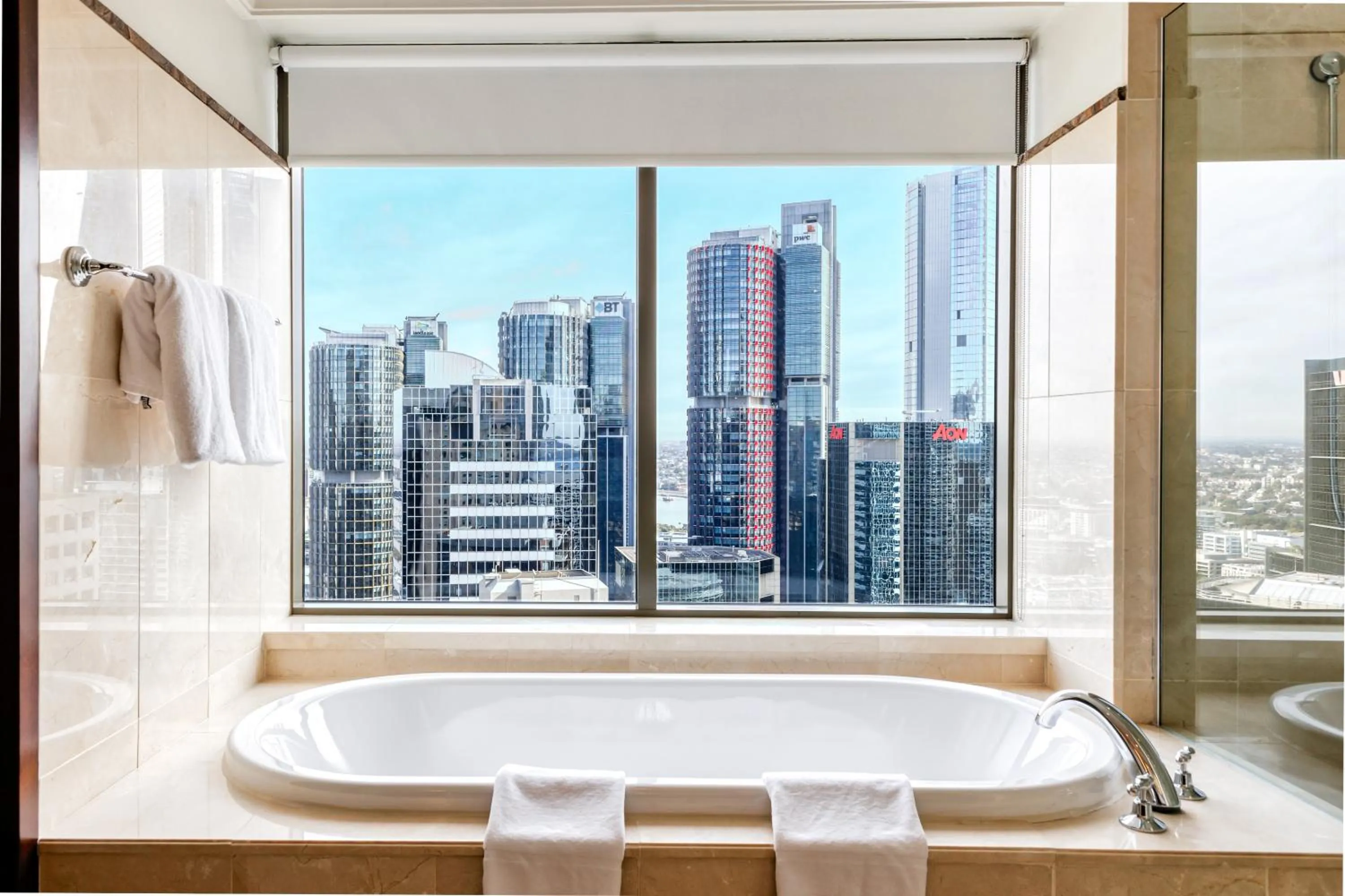 Bathroom in Amora Hotel Jamison Sydney