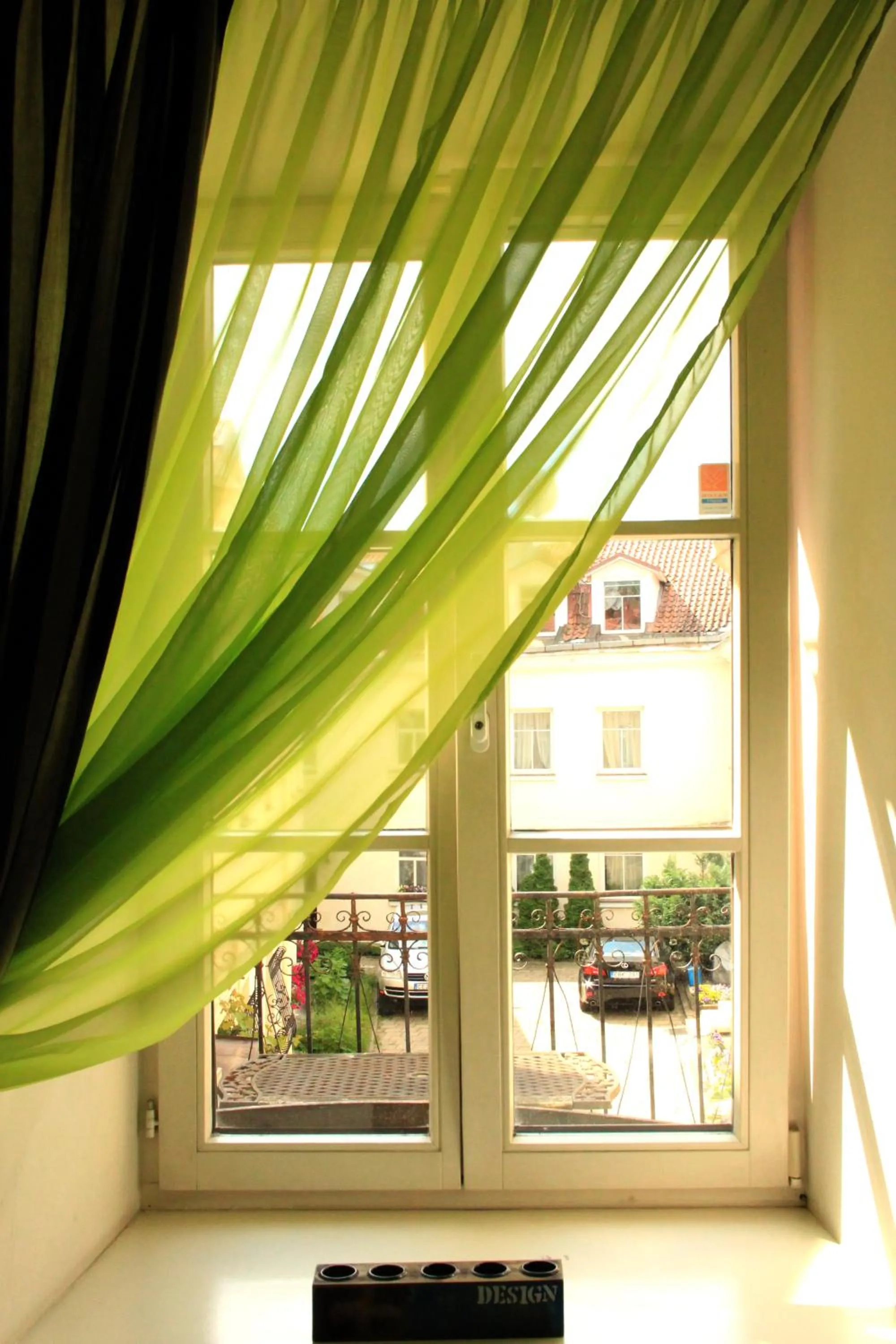 View (from property/room) in Pogo Hostel