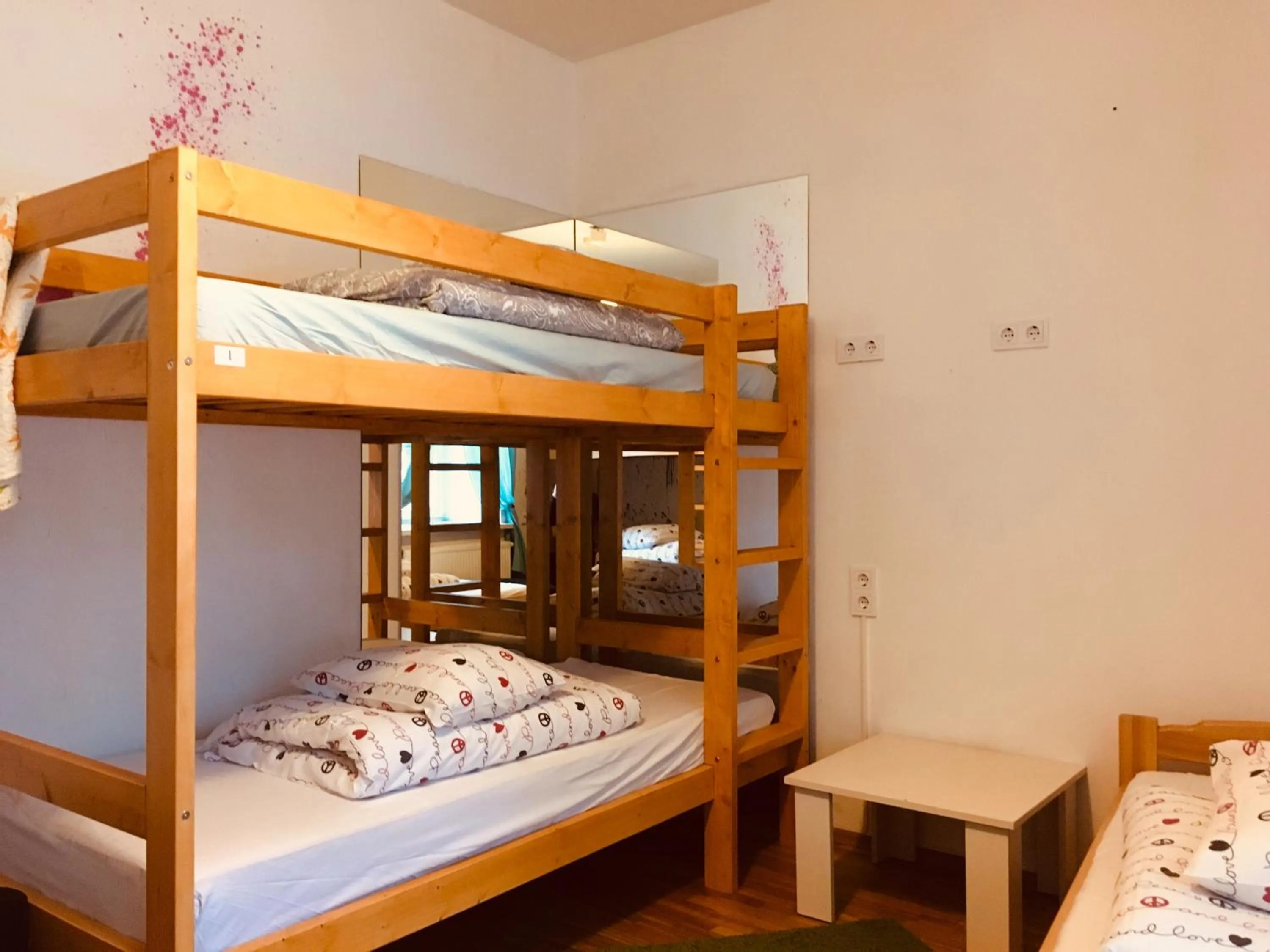 bunk bed in Pogo Hostel