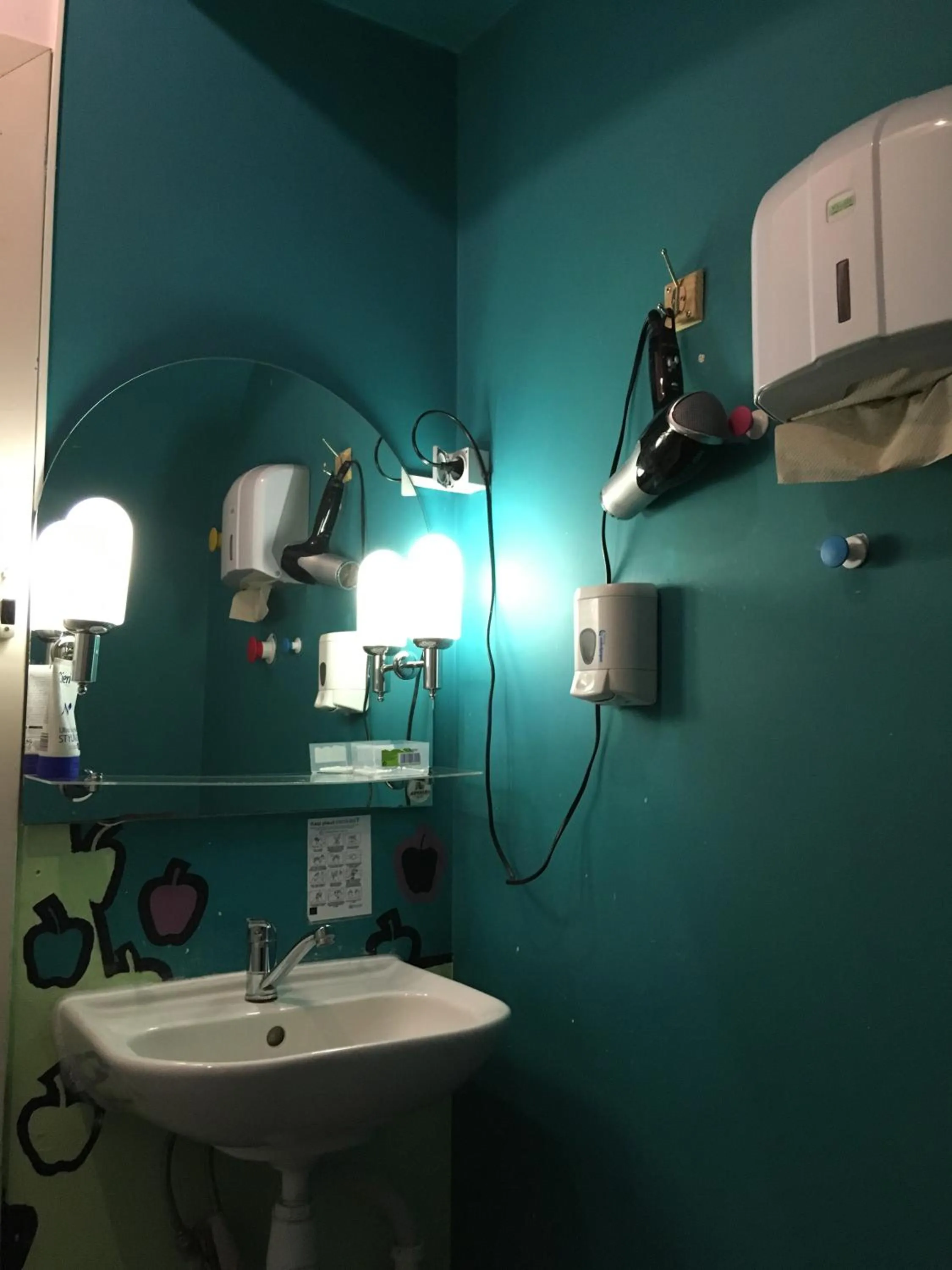Bathroom in Pogo Hostel