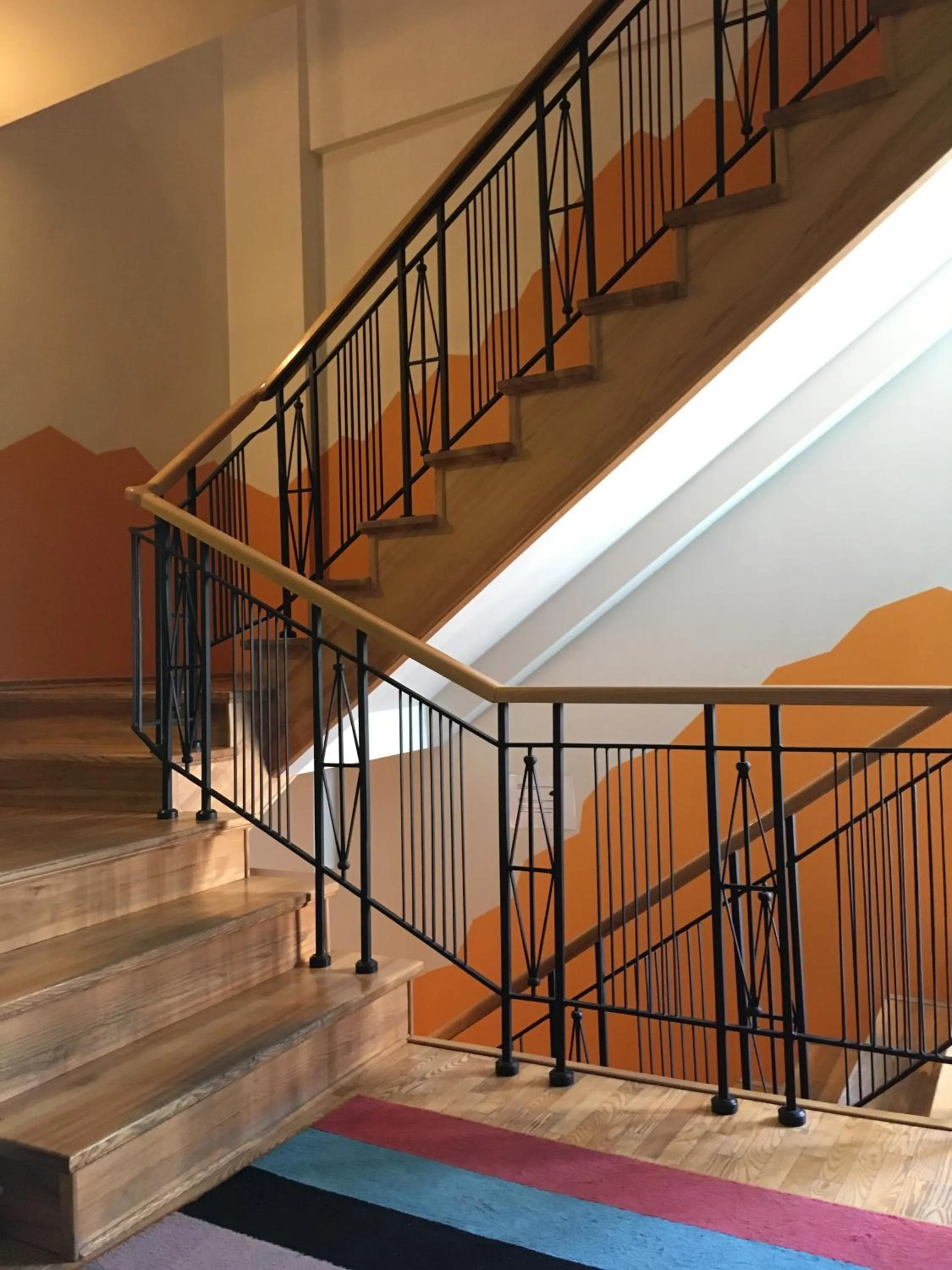 Area and facilities in Pogo Hostel