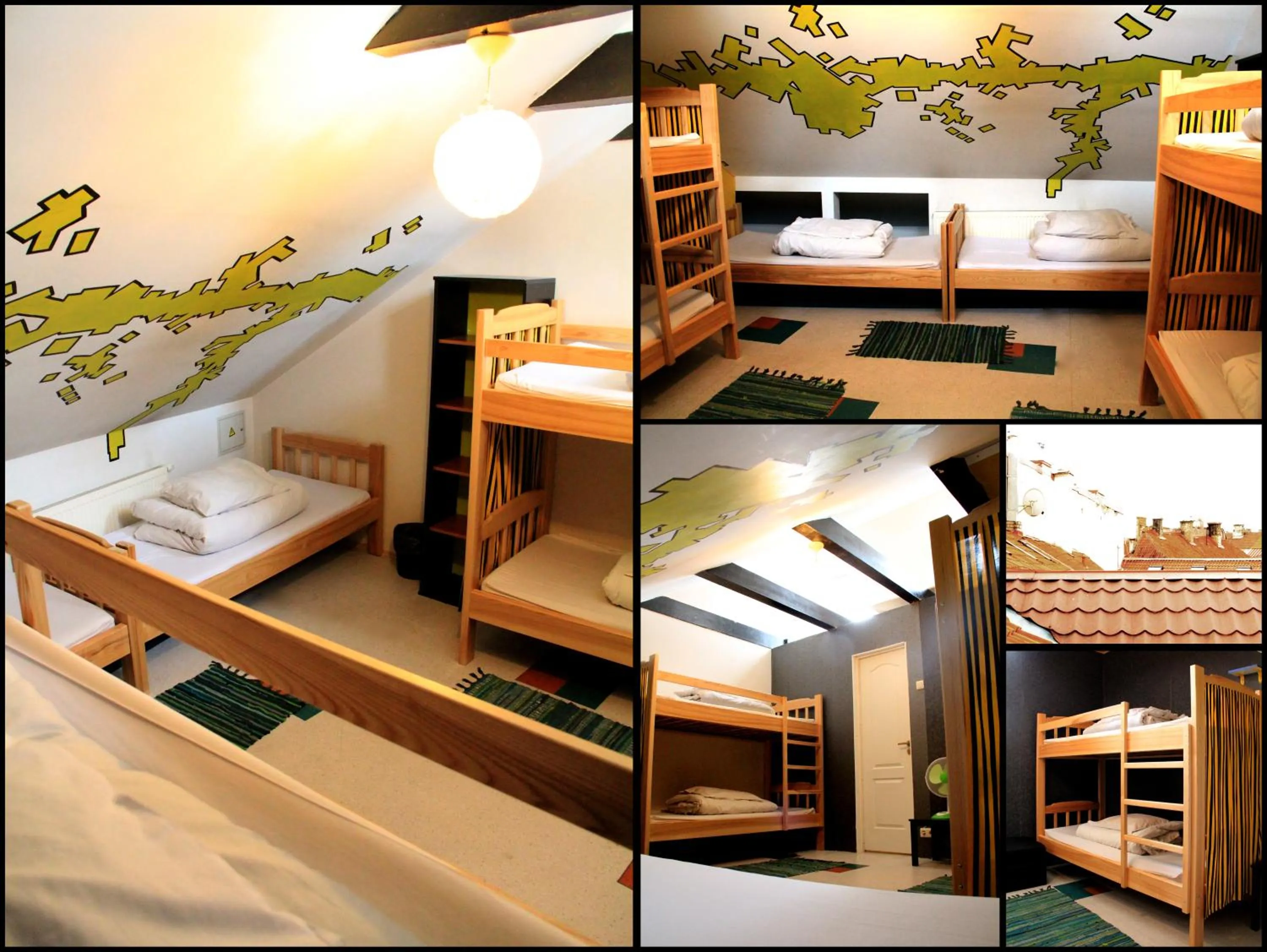 Photo of the whole room in Pogo Hostel