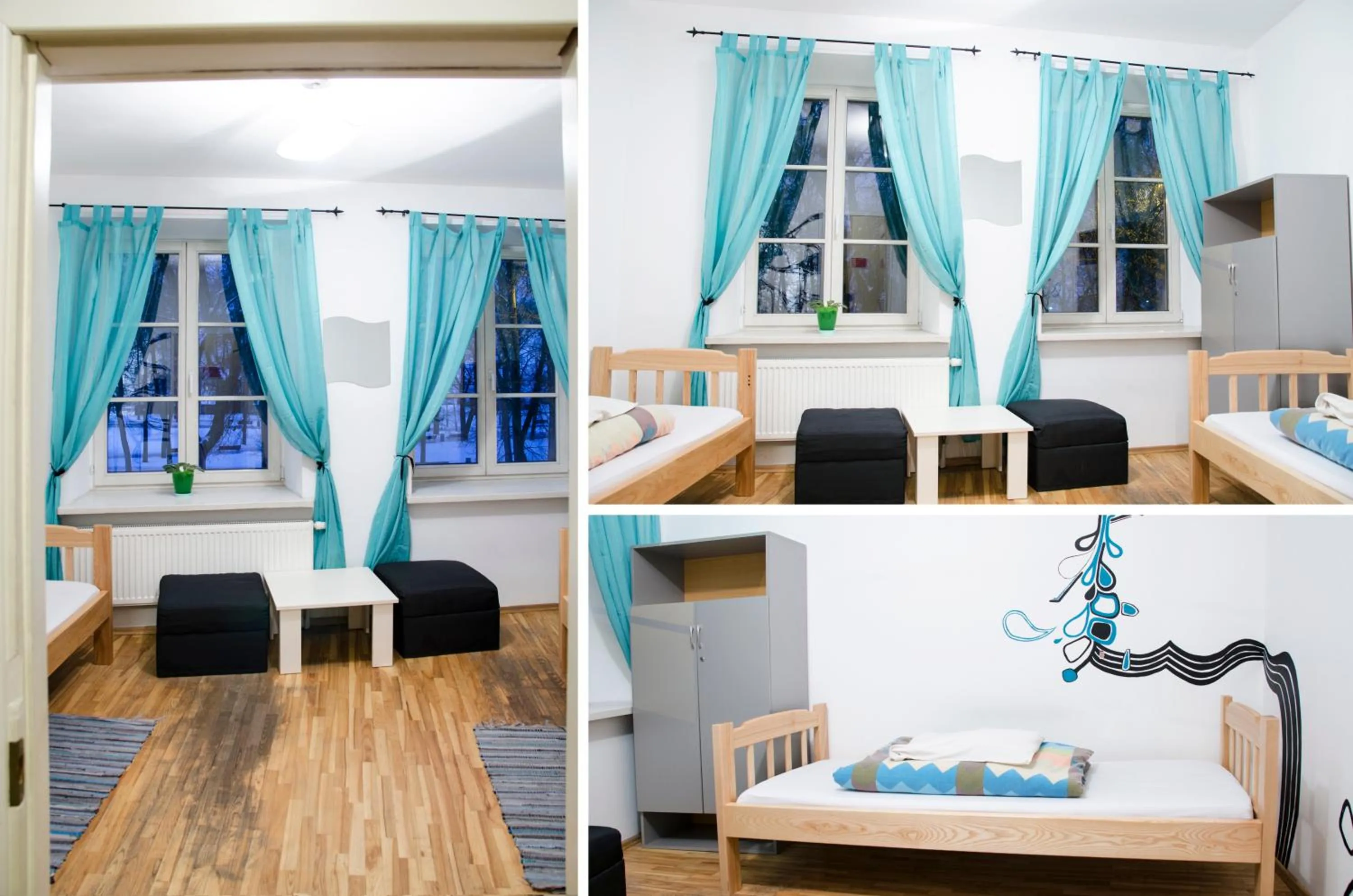 Photo of the whole room in Pogo Hostel