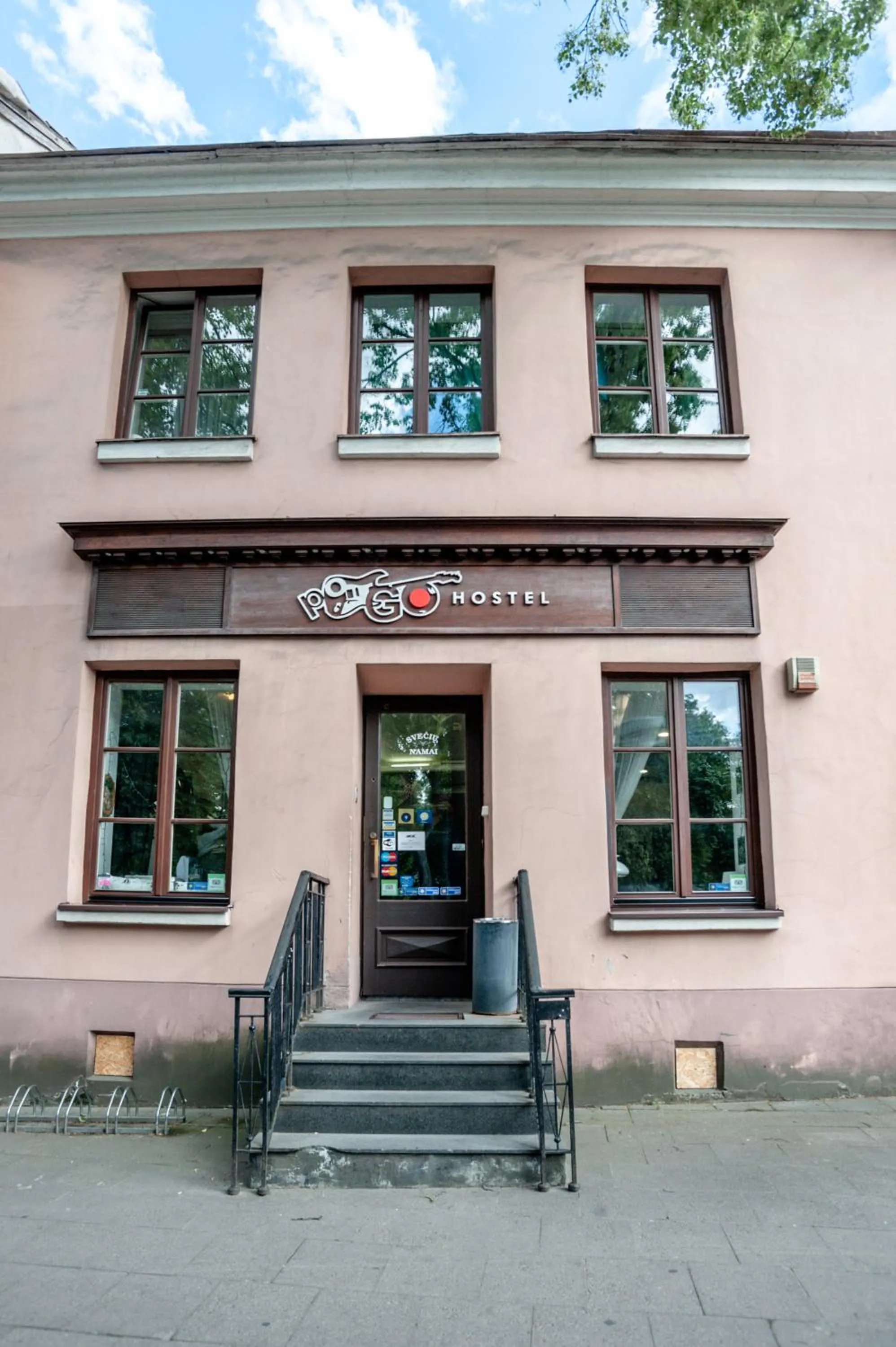 Property building in Pogo Hostel