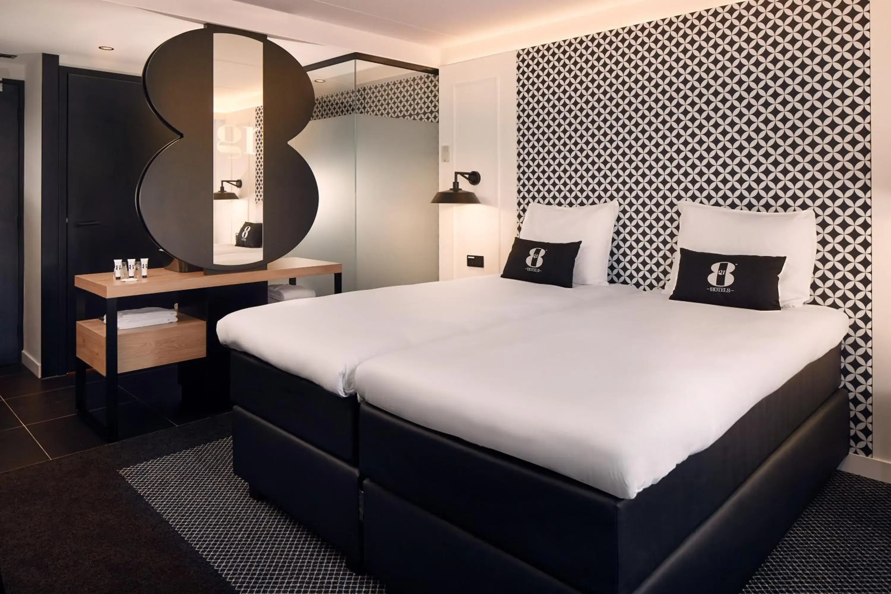 Twin Room in Gr8 Hotel Oosterhout Twin Room in Gr8 Hotel Oosterhout