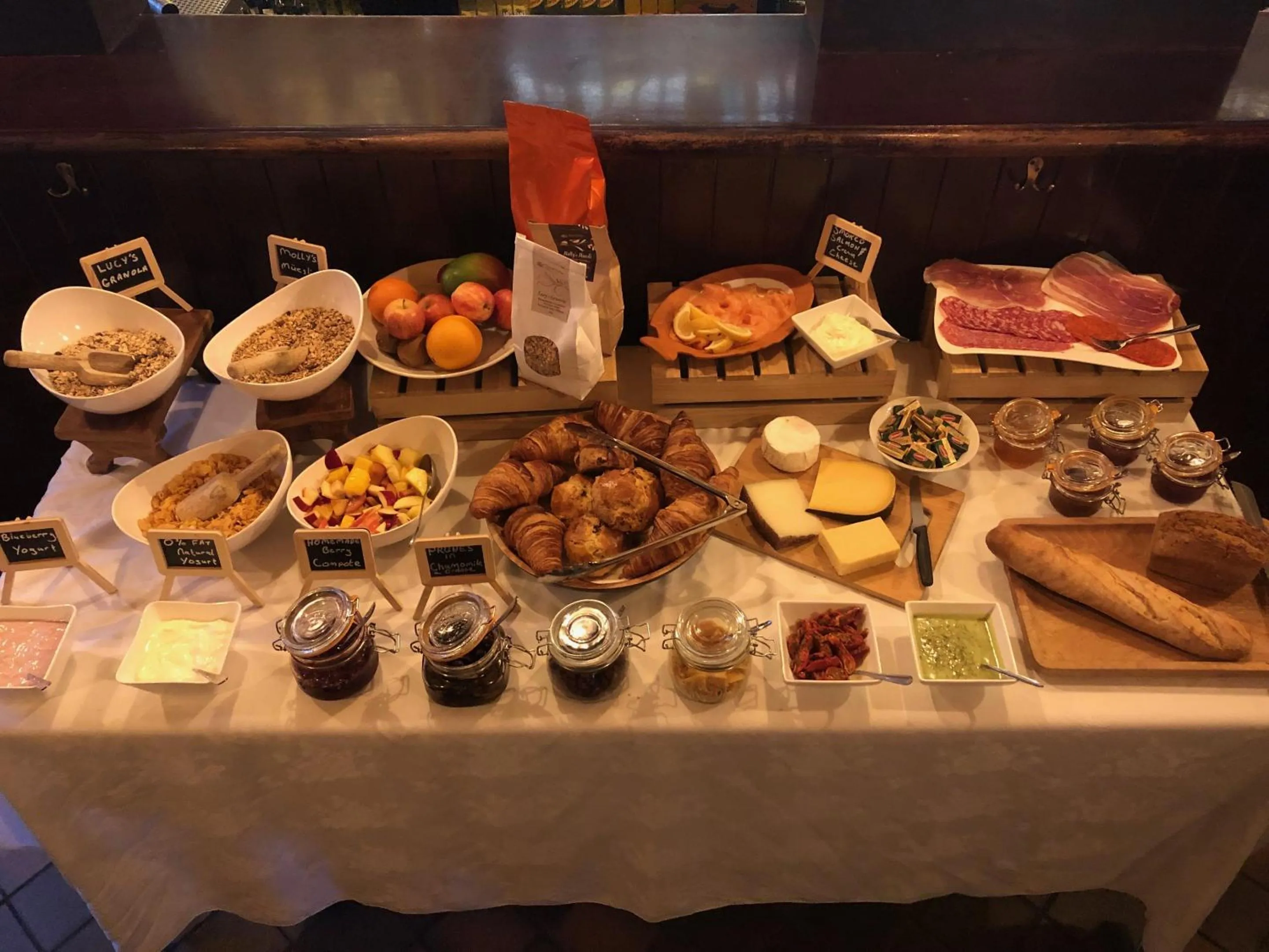 Breakfast in Kingston’s Townhouse