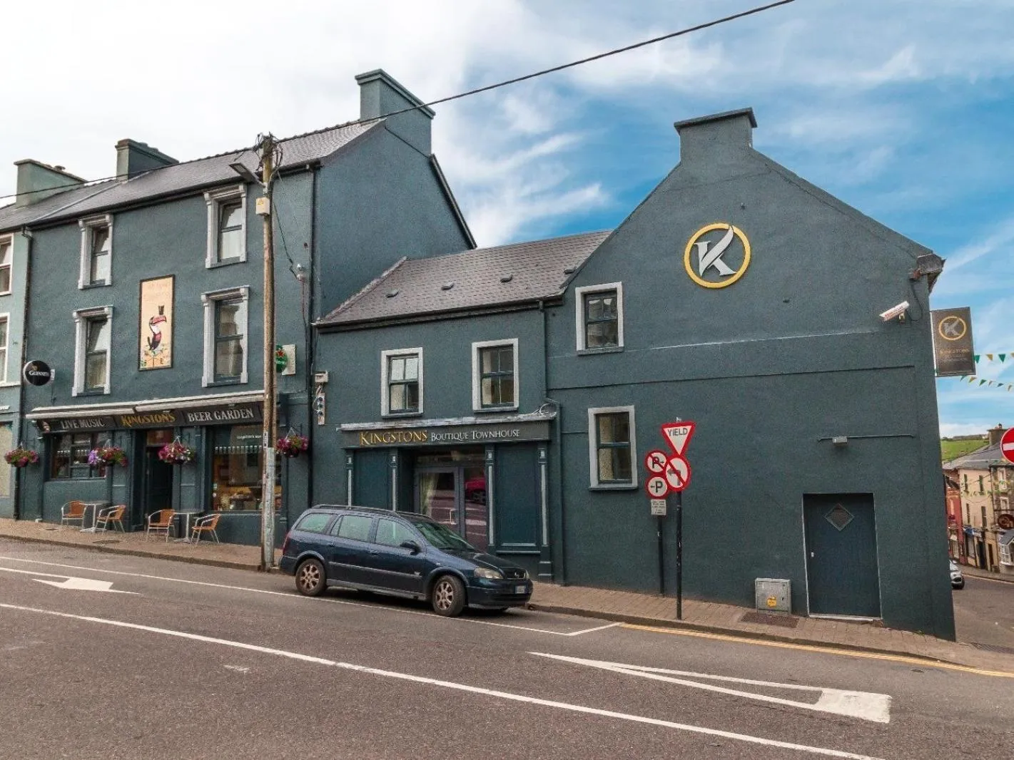 Property building in Kingston’s Townhouse