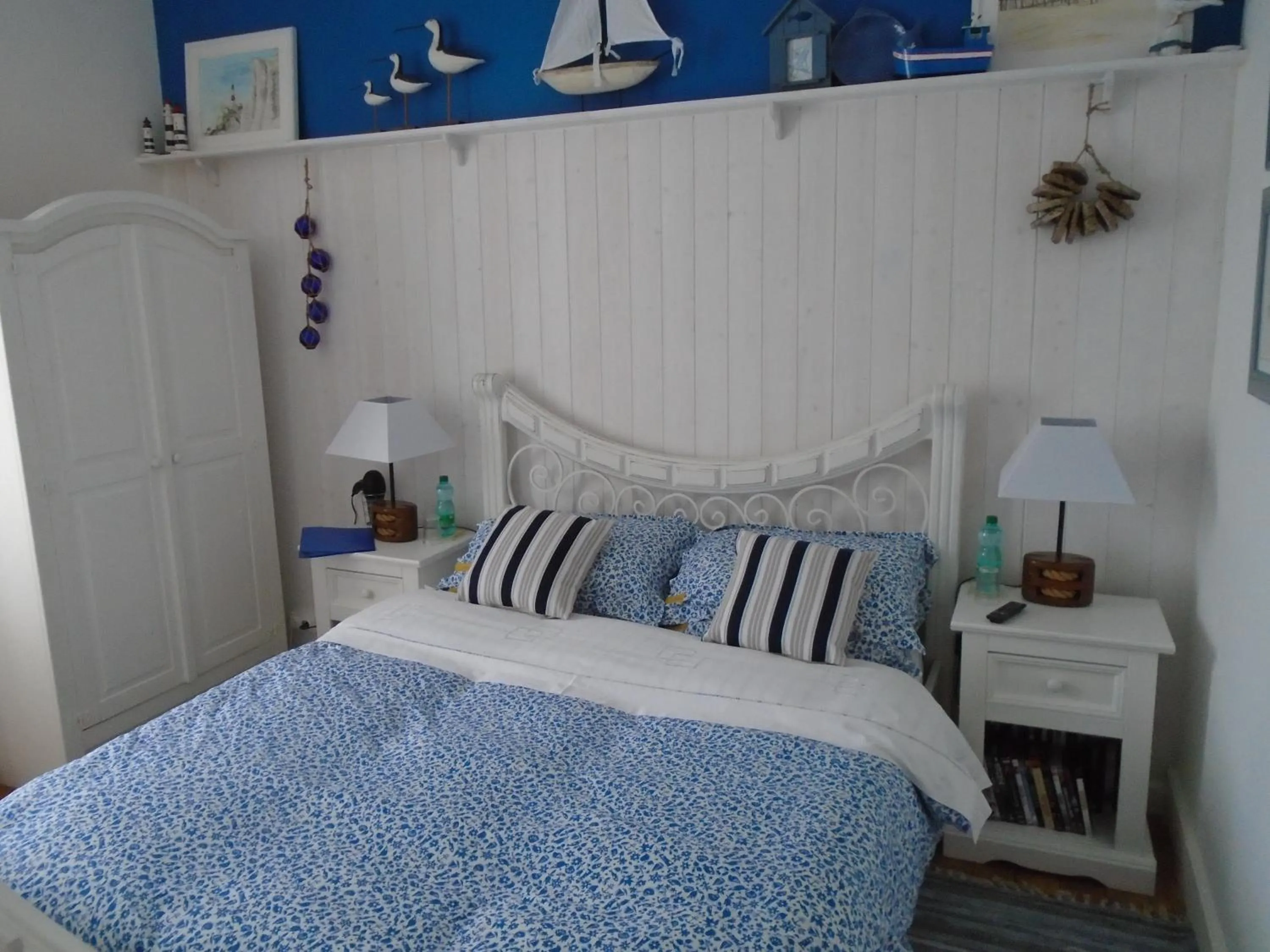 Bed in Maison Jonela