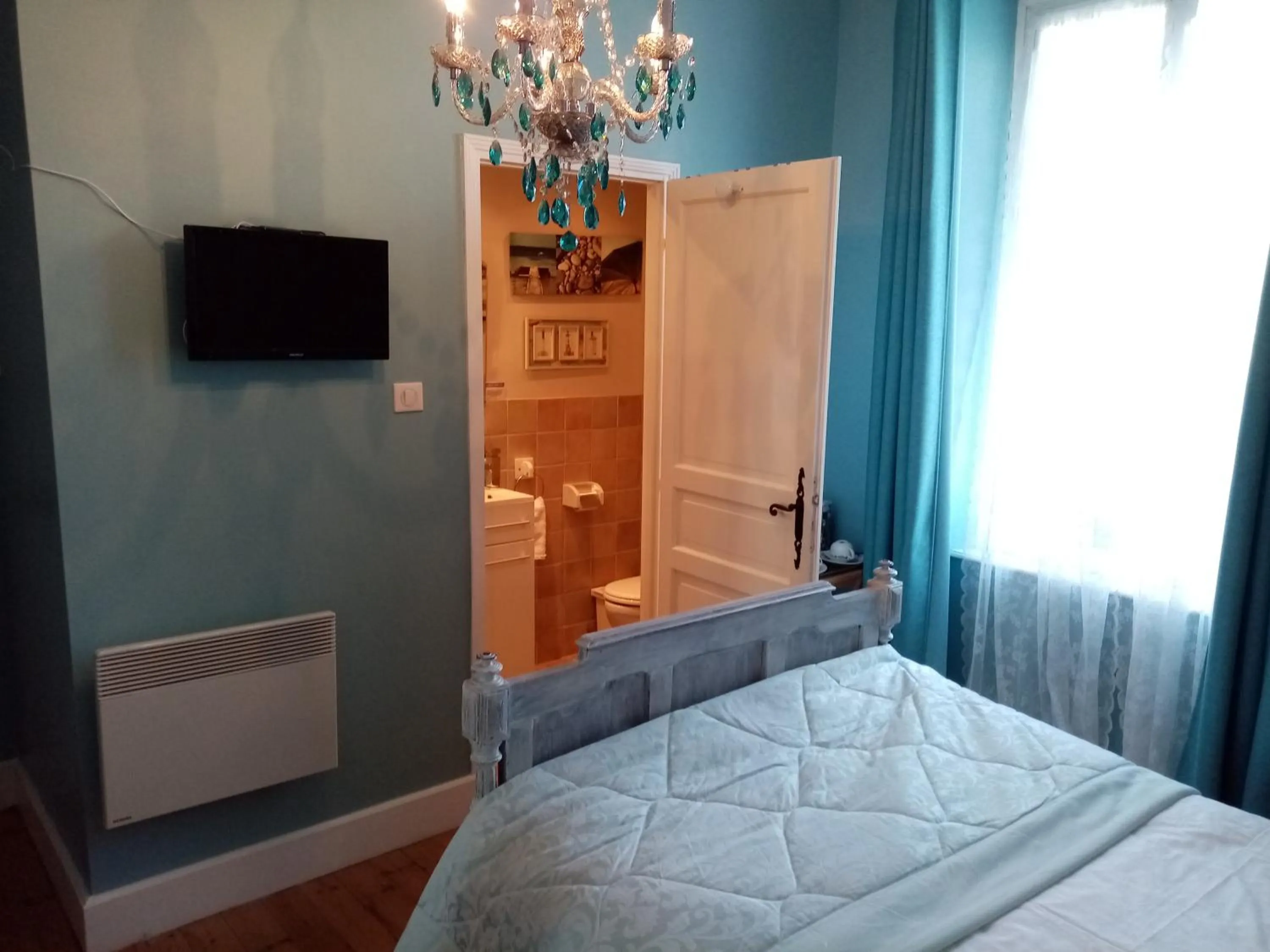 Bed in Maison Jonela