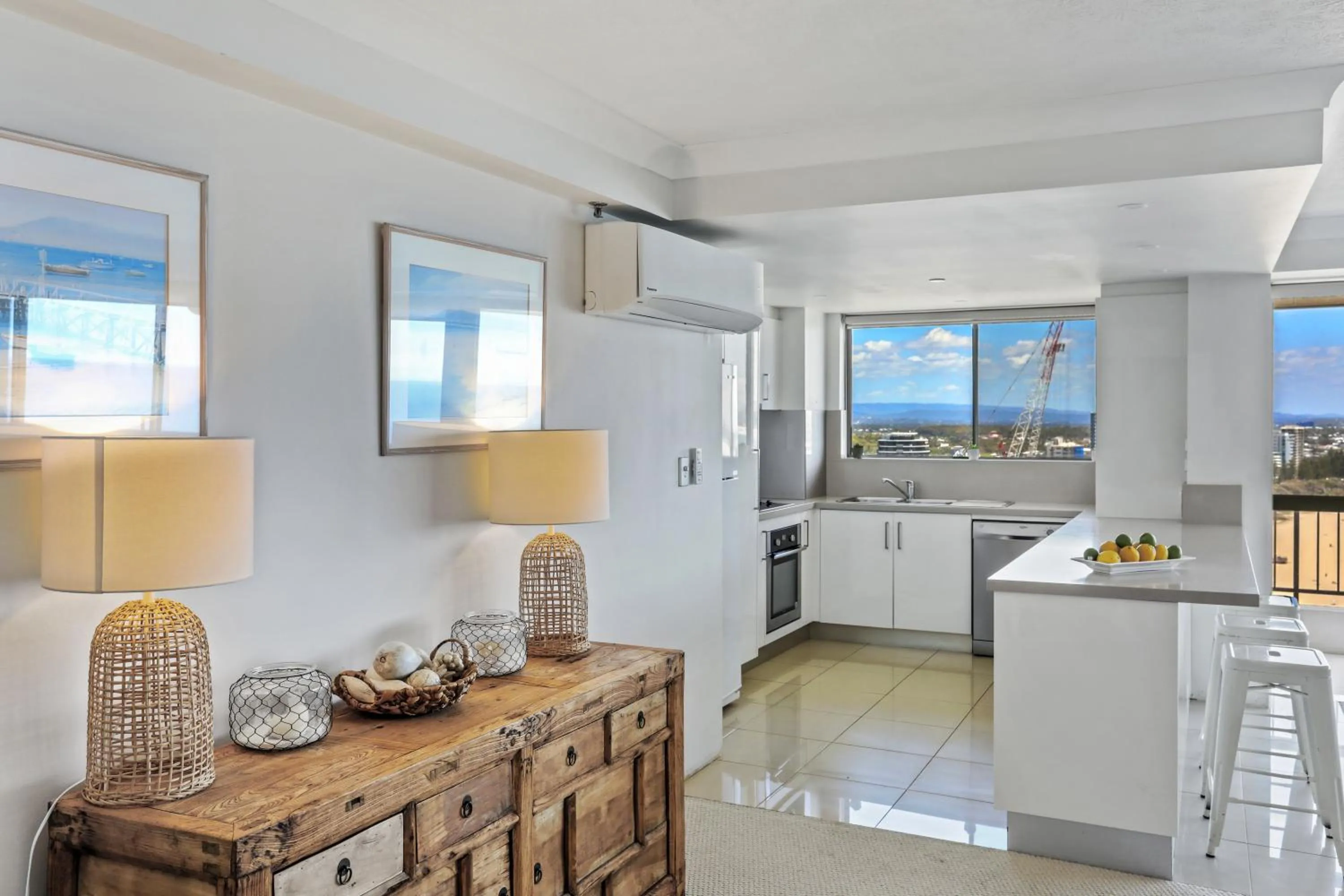 Photo of the whole room in Gemini Court Holiday Apartments