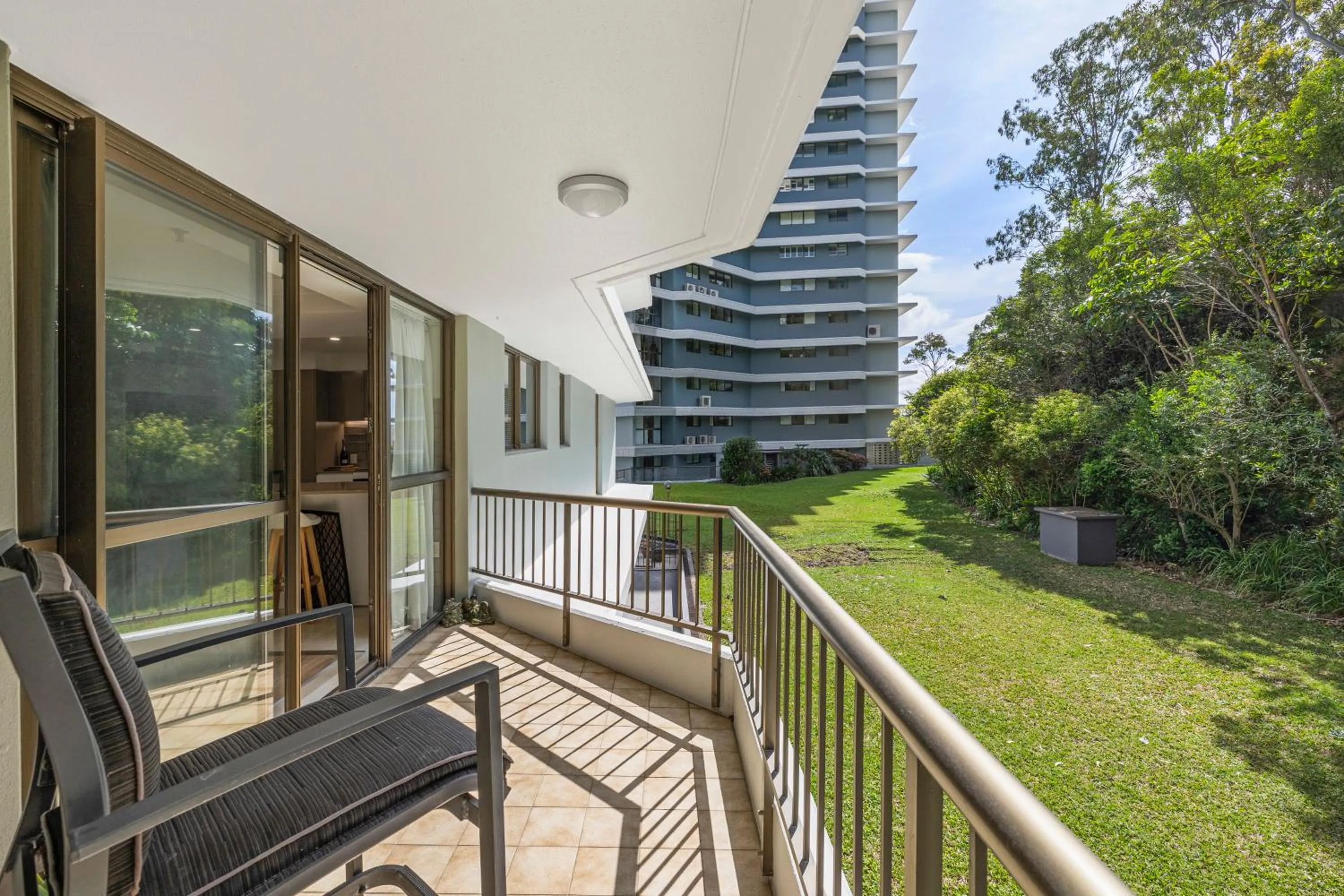 Balcony/Terrace in Gemini Court Holiday Apartments