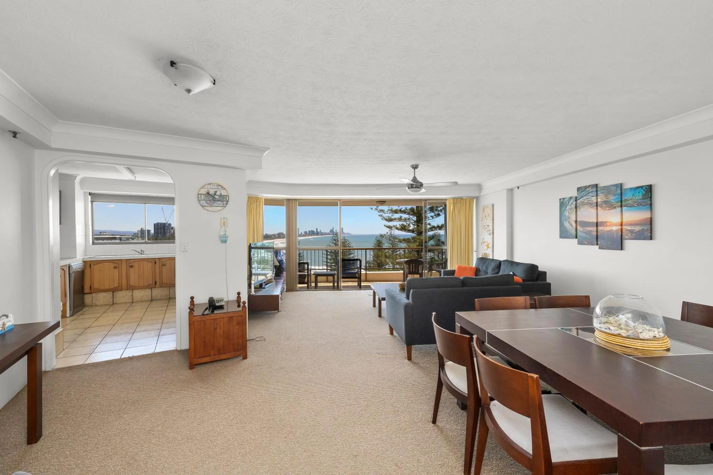 Patio in Gemini Court Holiday Apartments