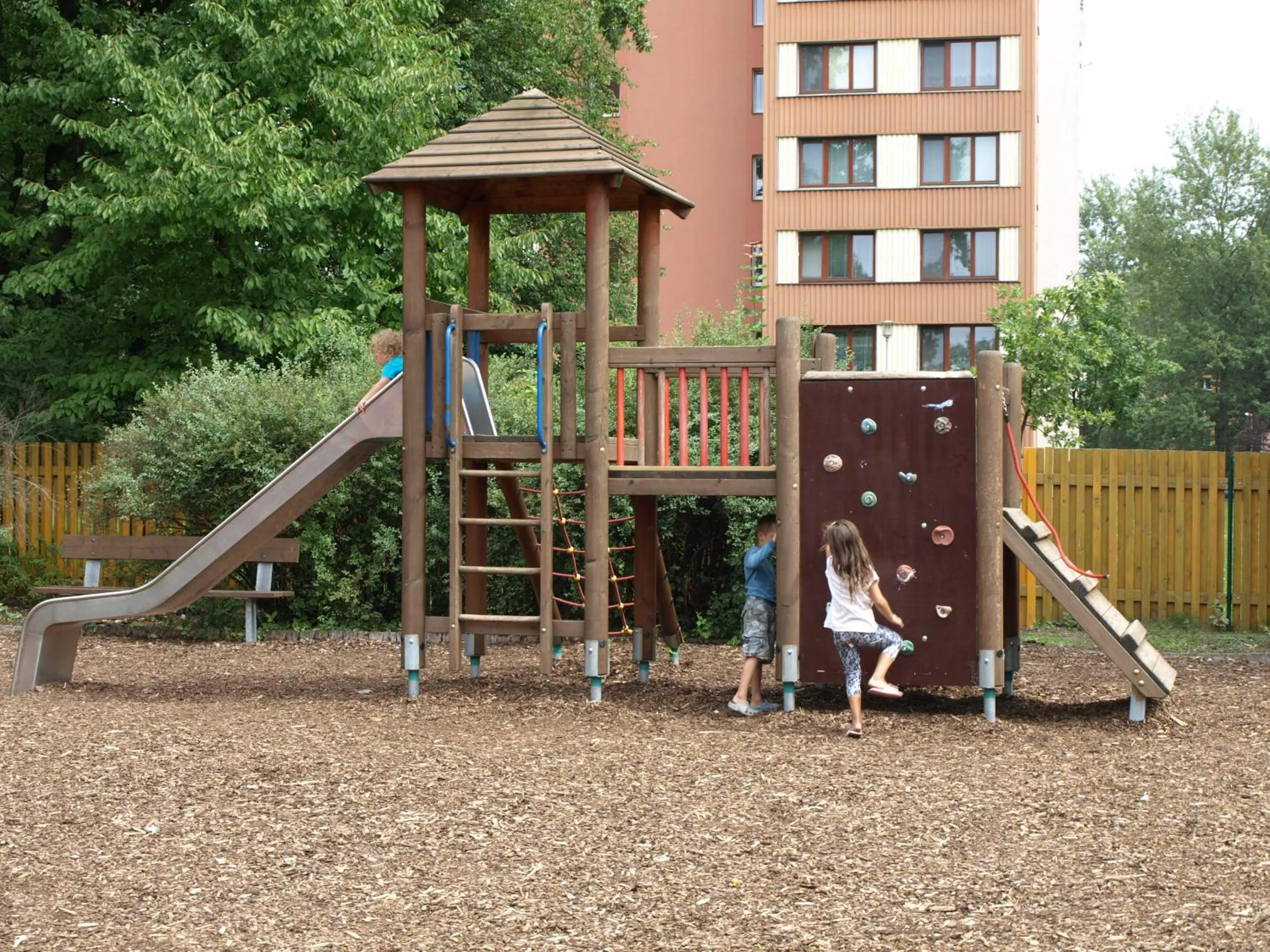 Garden in Mini Hotel Akord