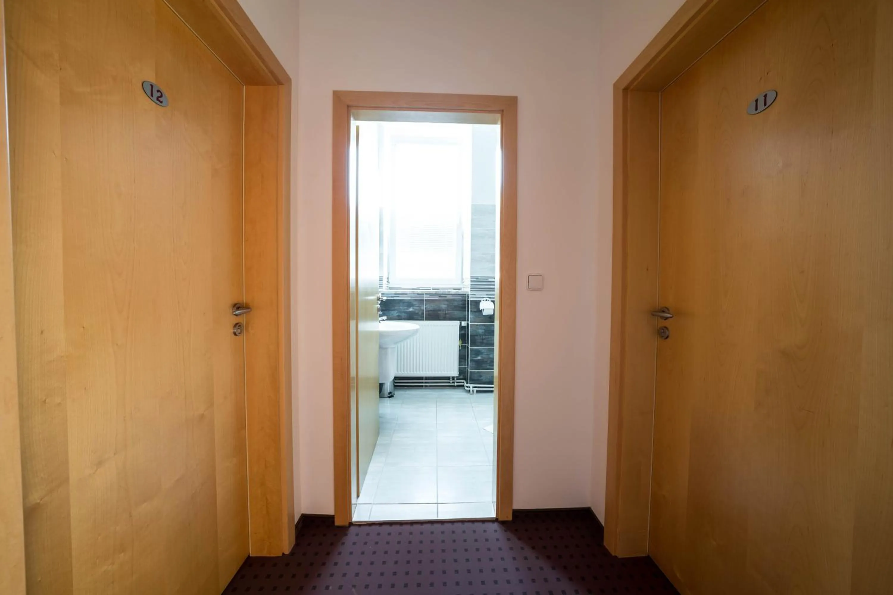 Bathroom in Mini Hotel Akord