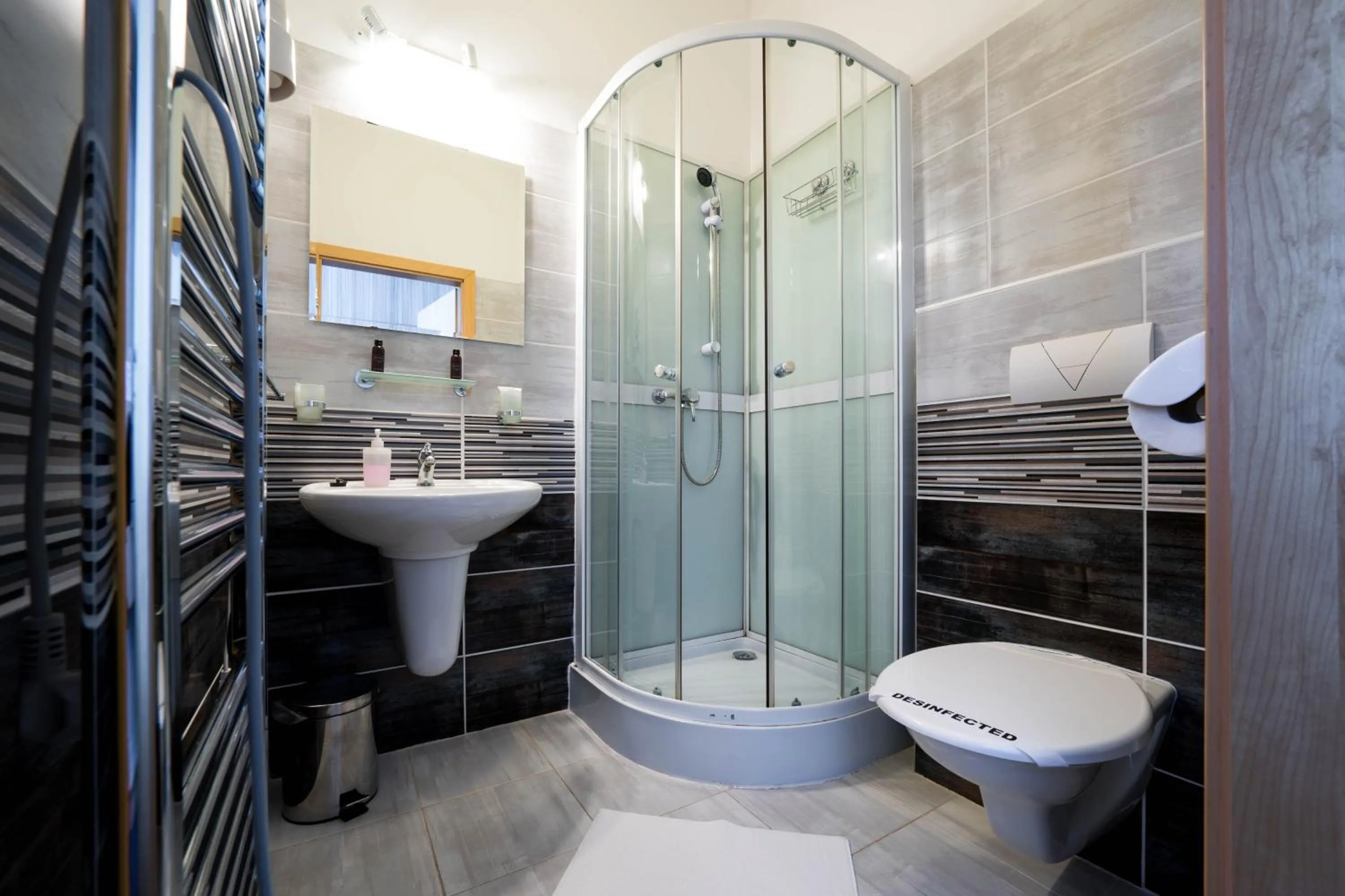 Bathroom in Mini Hotel Akord