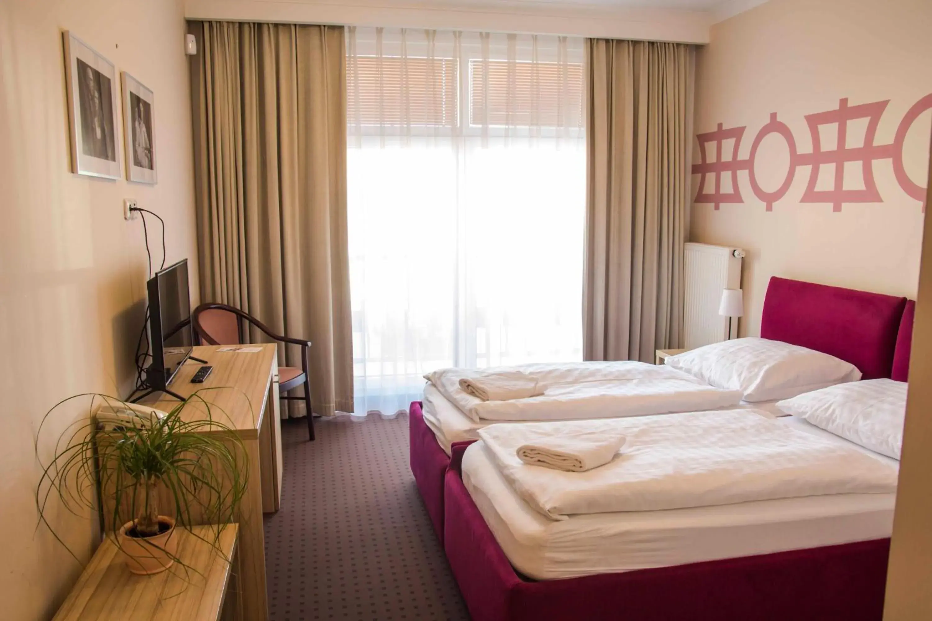 Double Room in Mini Hotel Akord Double Room in Mini Hotel Akord