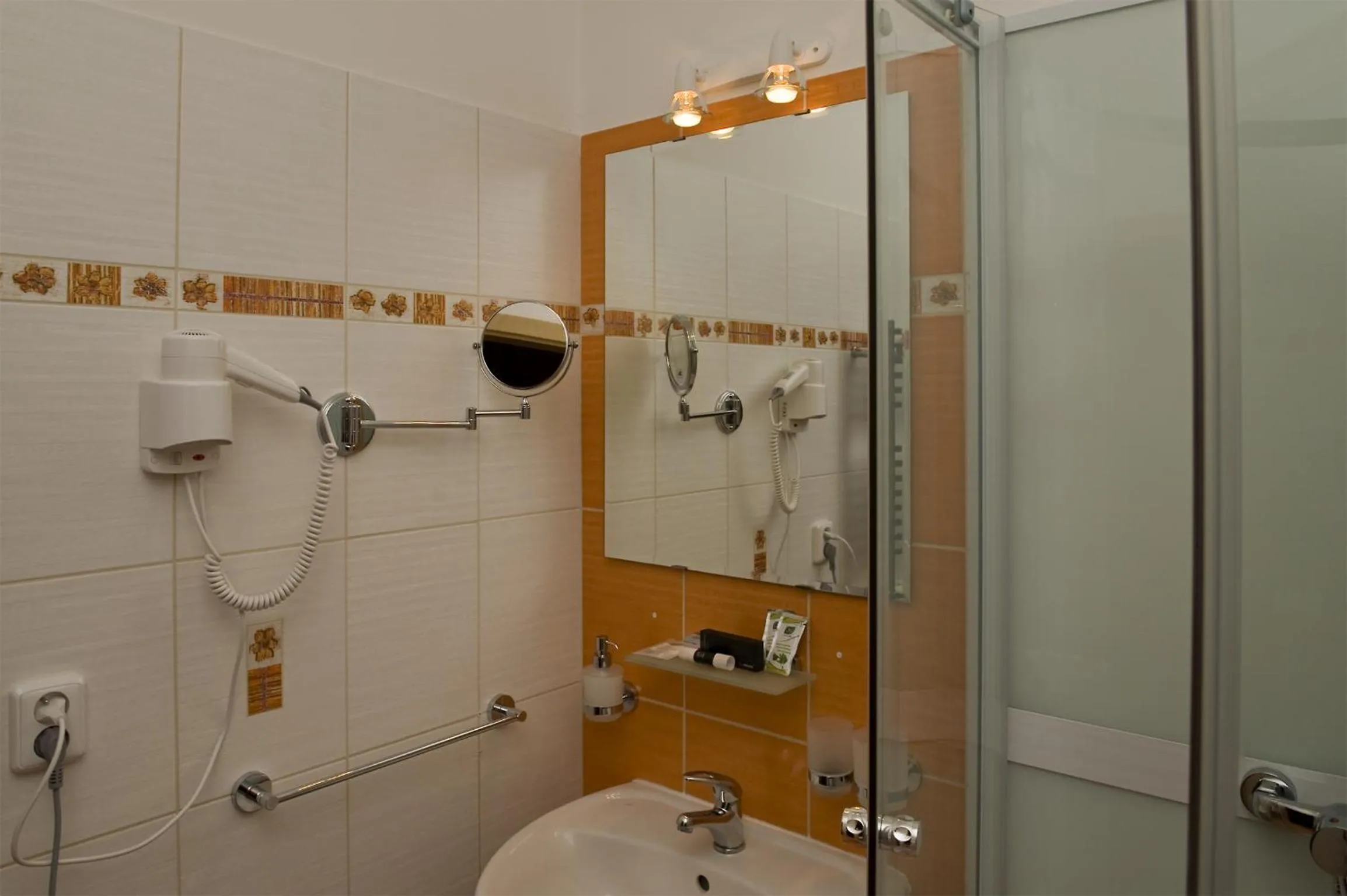 Bathroom in Mini Hotel Akord