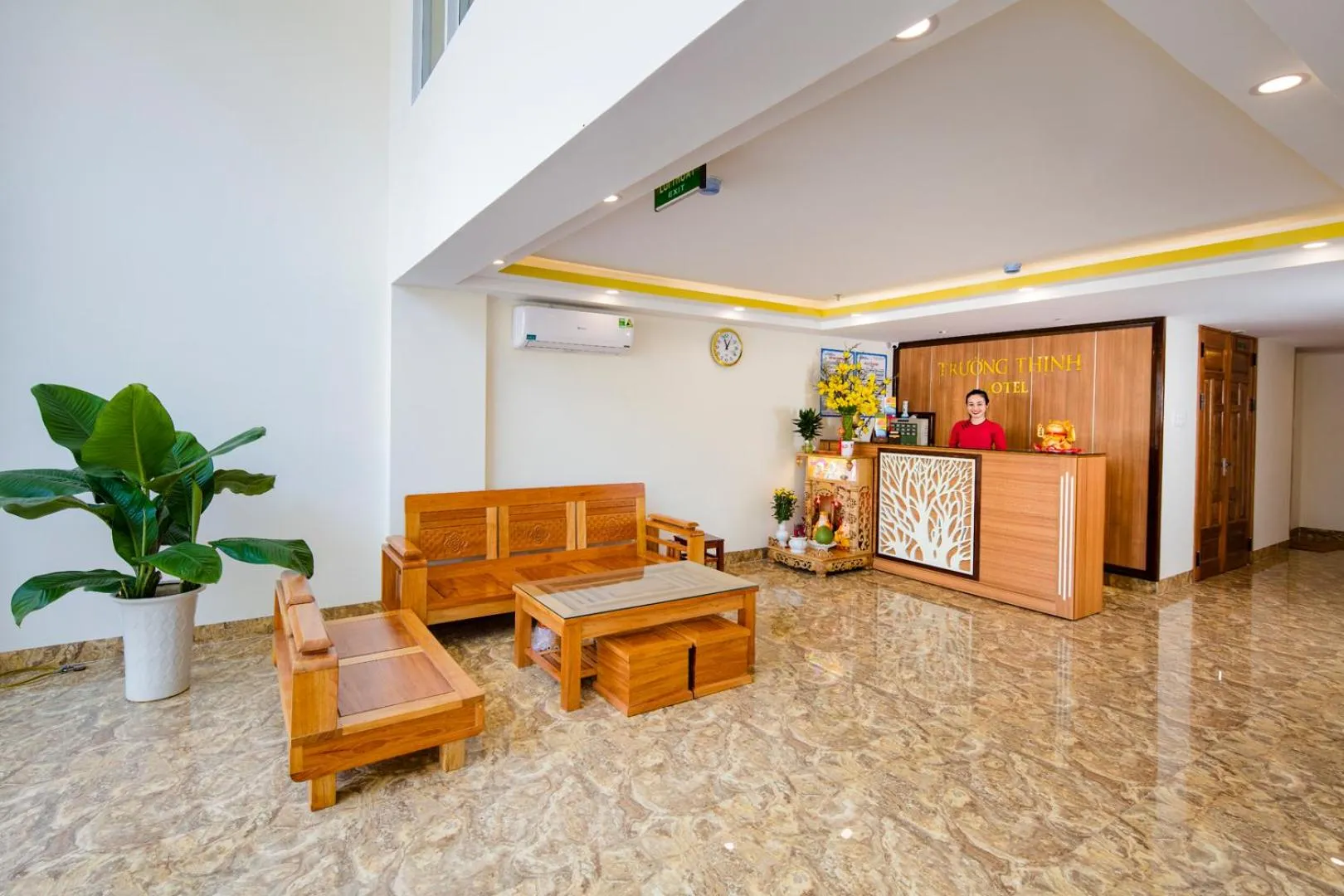Lobby or reception in Truong Thinh Hotel