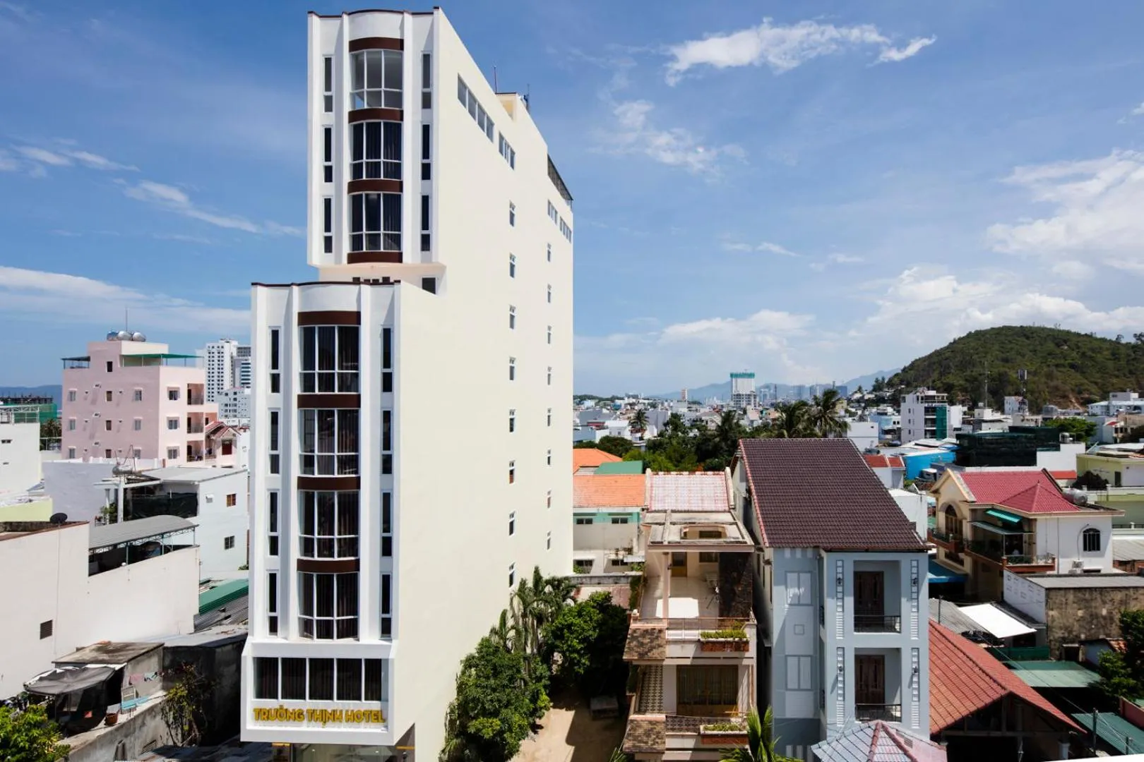 Property building in Truong Thinh Hotel
