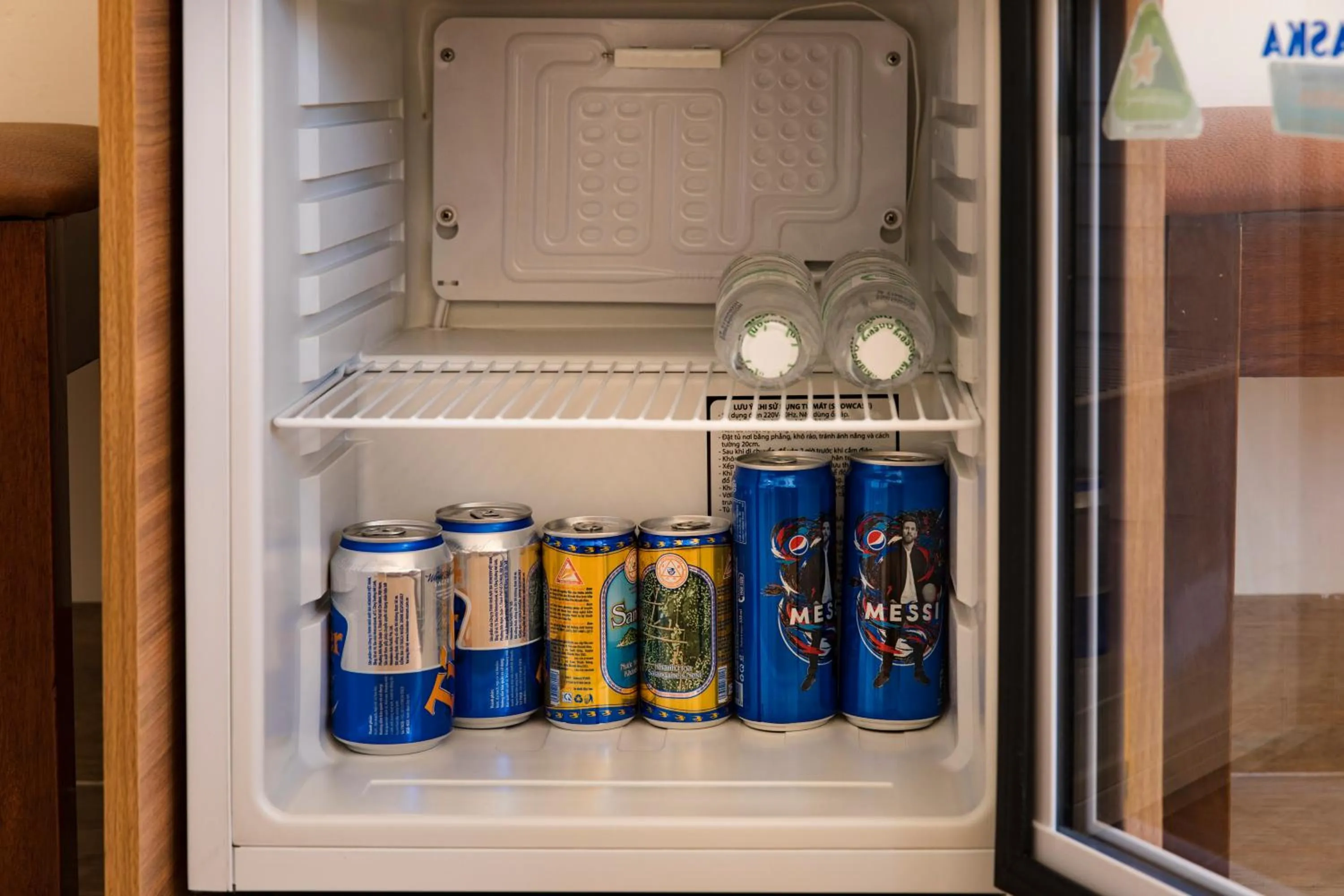 Drinks in Truong Thinh Hotel