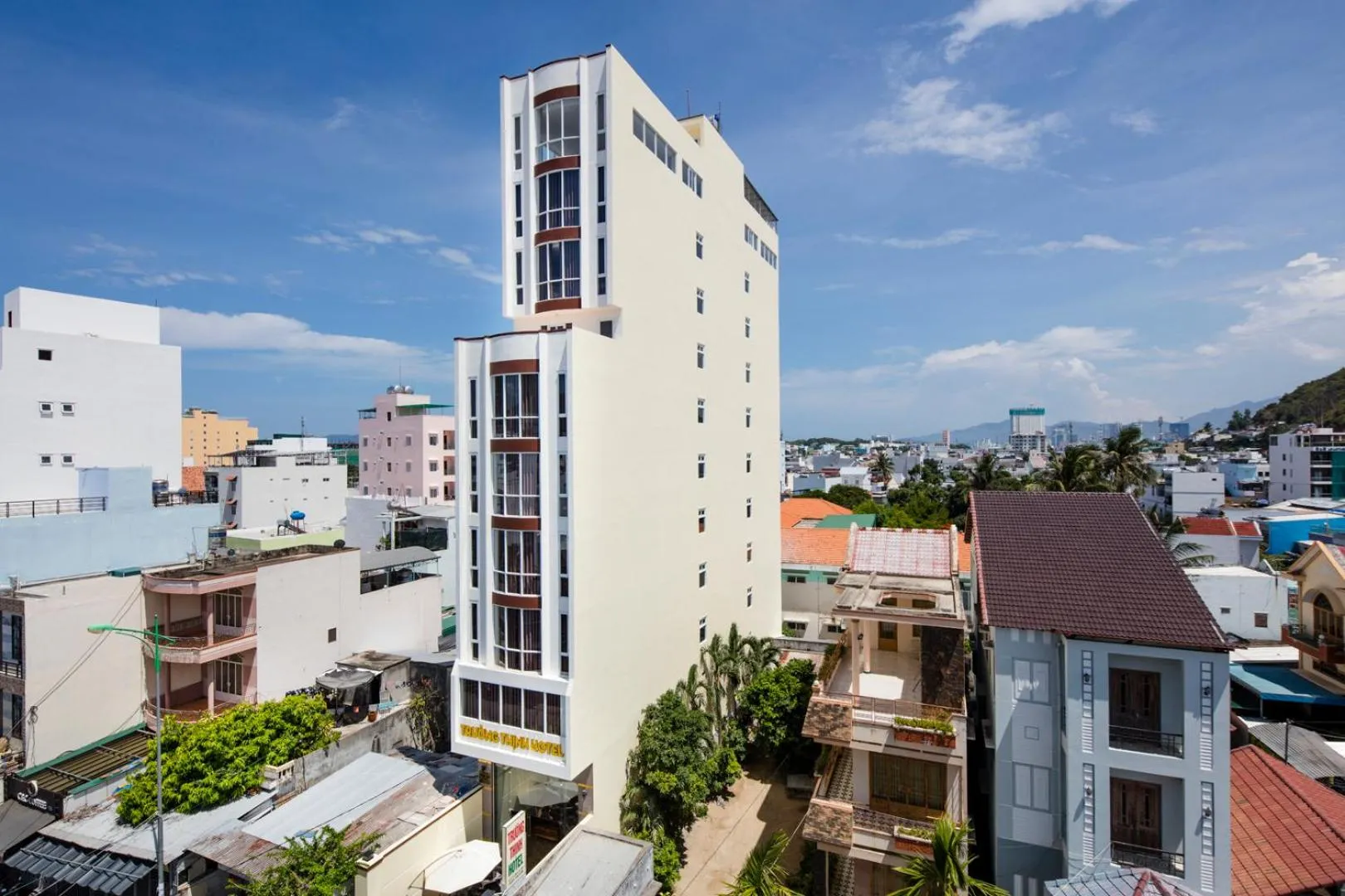 Property building in Truong Thinh Hotel