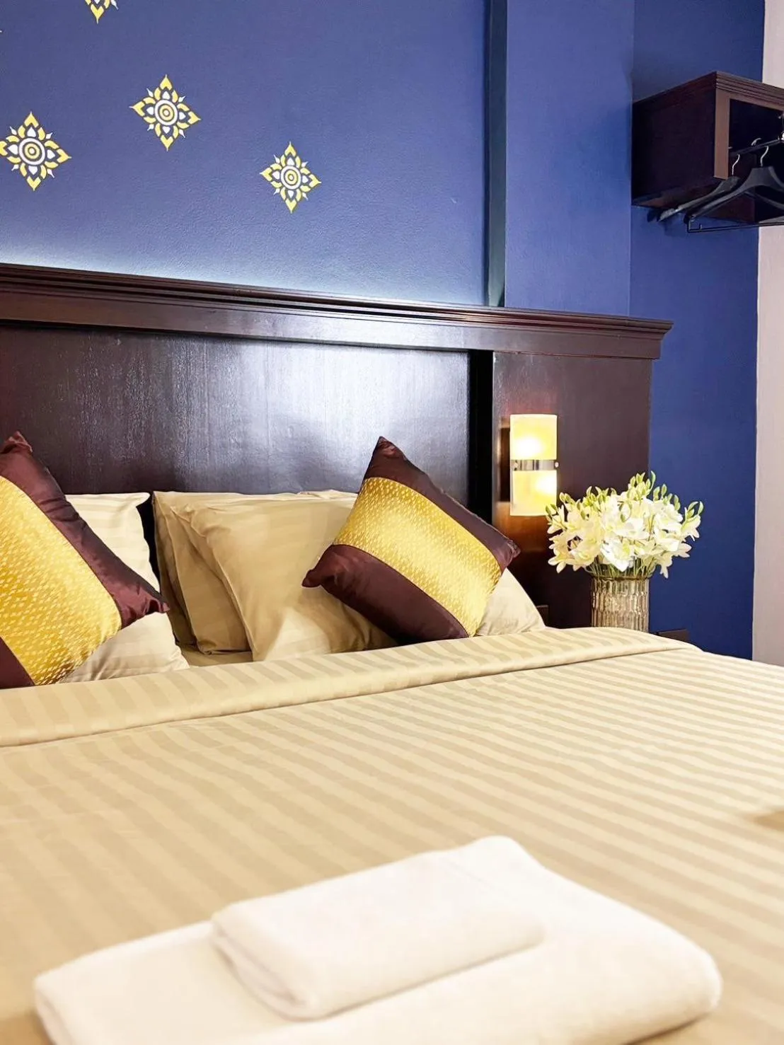 Bedroom, Bed in Patra Phrasing Boutique Hotel