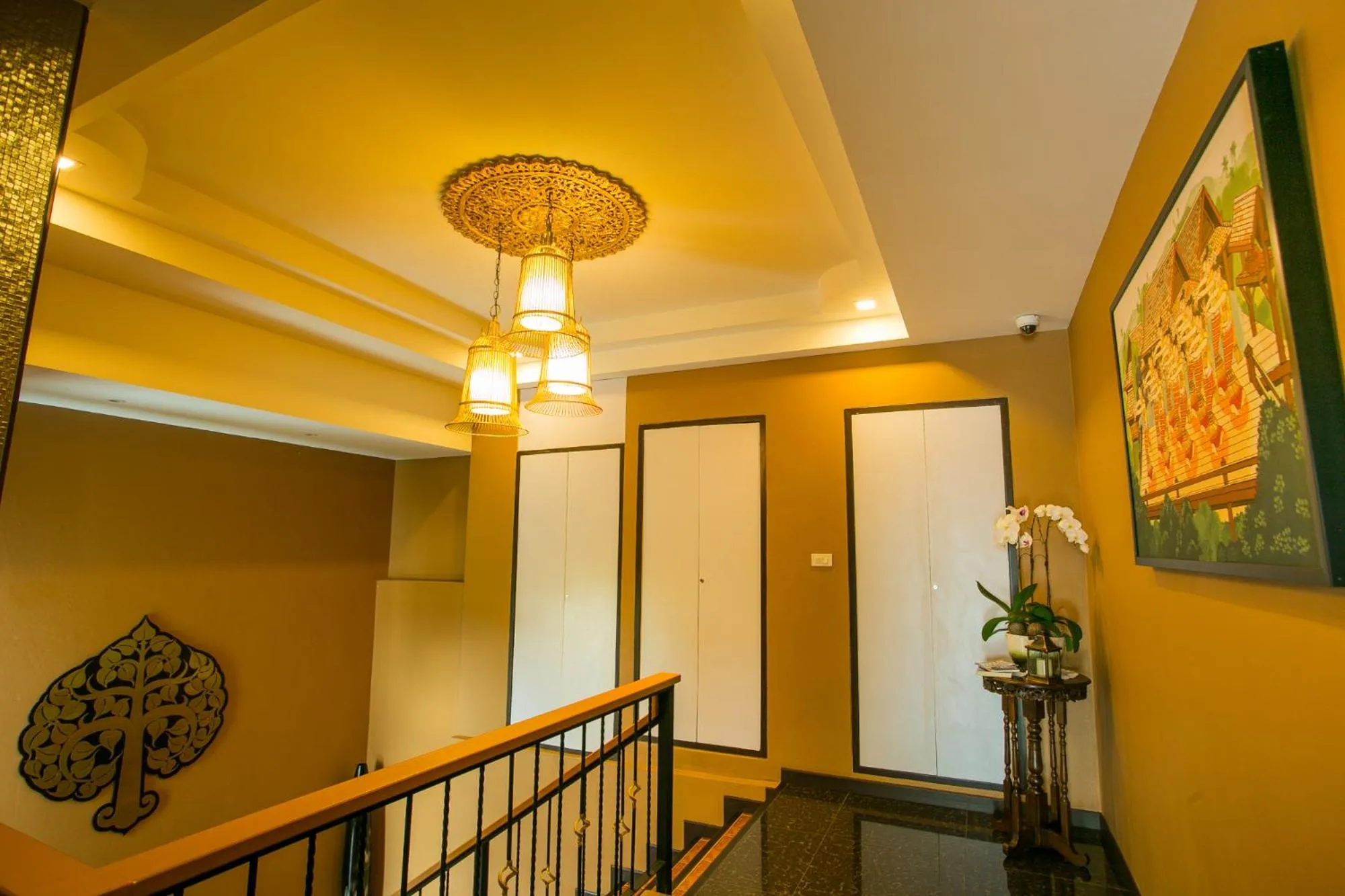 Decorative detail in Patra Phrasing Boutique Hotel