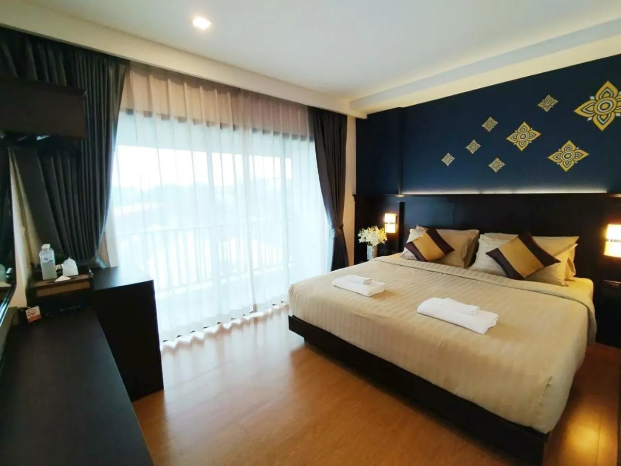 Bedroom, Bed in Patra Phrasing Boutique Hotel