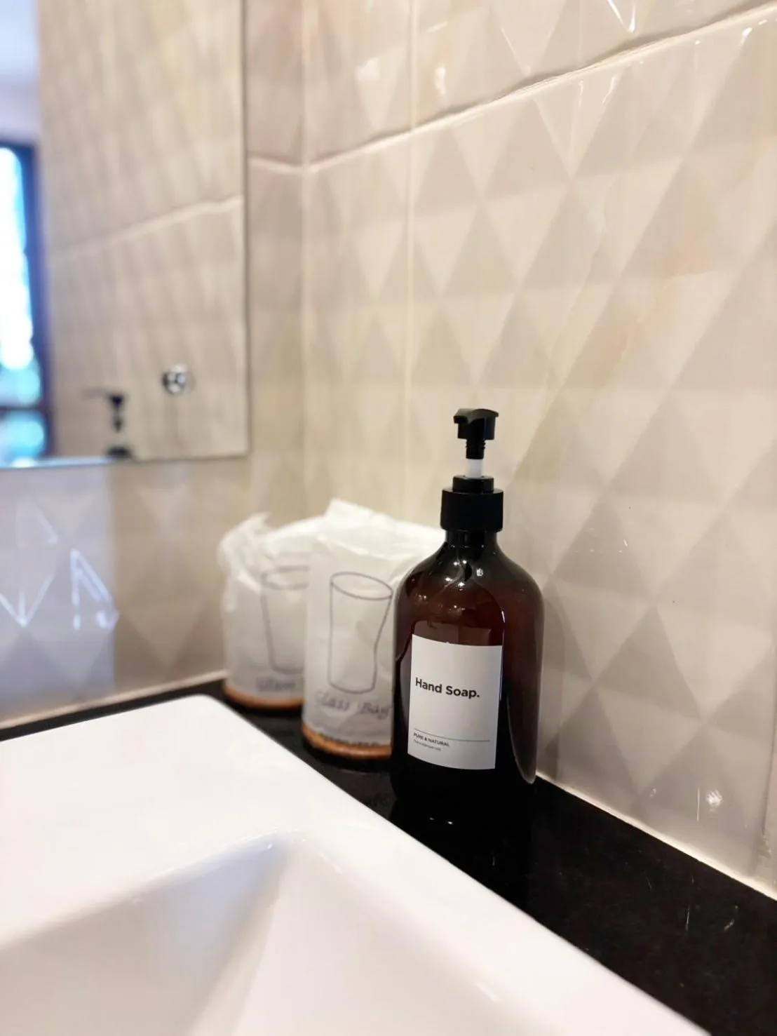 Bathroom in Patra Phrasing Boutique Hotel