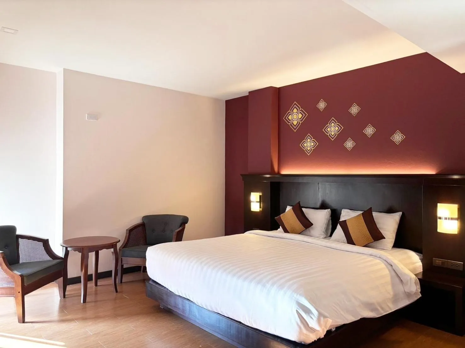 Bedroom, Bed in Patra Phrasing Boutique Hotel