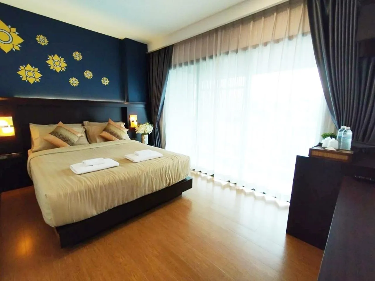 Bedroom, Bed in Patra Phrasing Boutique Hotel