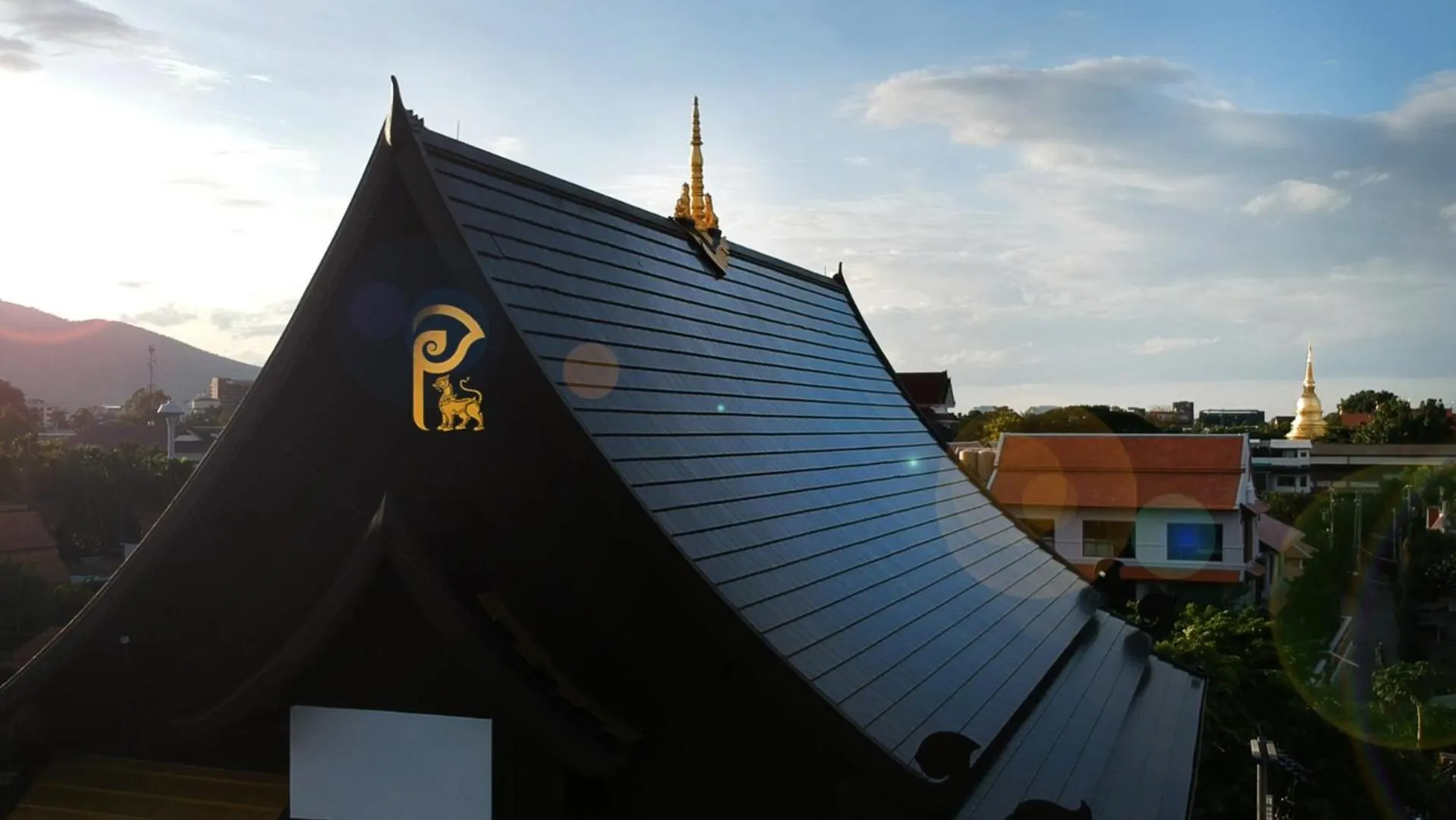 Property building in Patra Phrasing Boutique Hotel