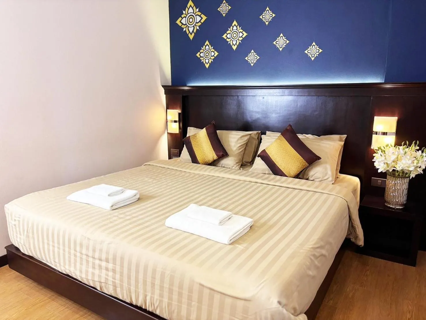 Bedroom, Bed in Patra Phrasing Boutique Hotel