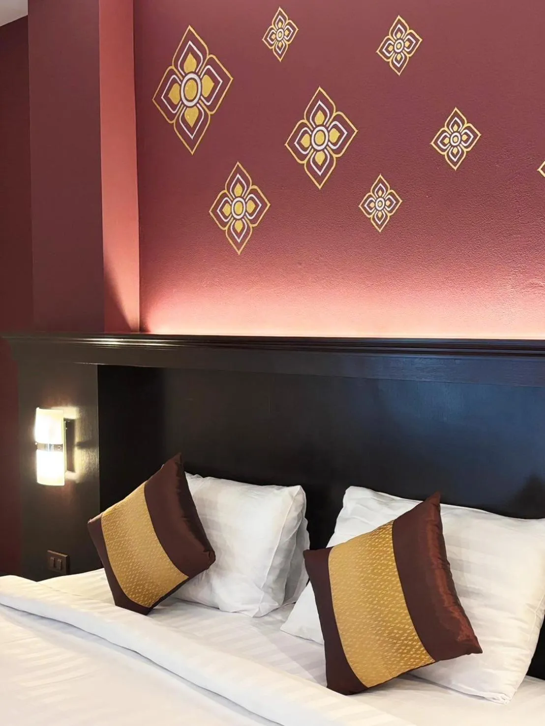 Bedroom, Bed in Patra Phrasing Boutique Hotel