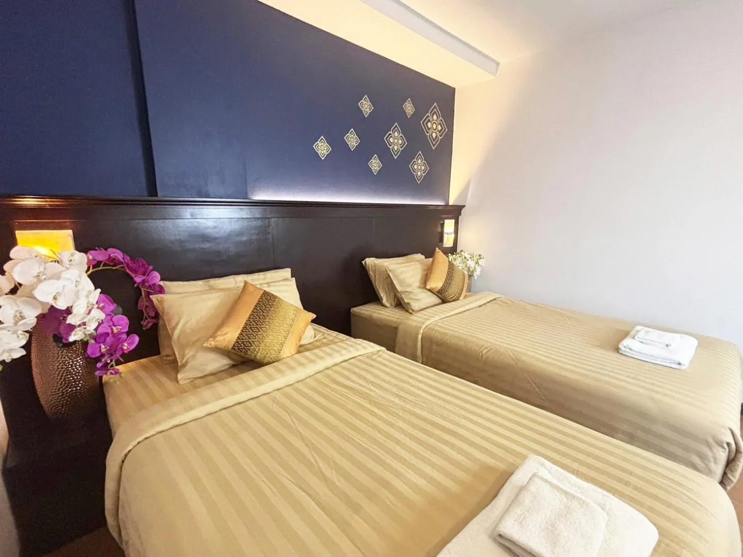 Bedroom, Bed in Patra Phrasing Boutique Hotel