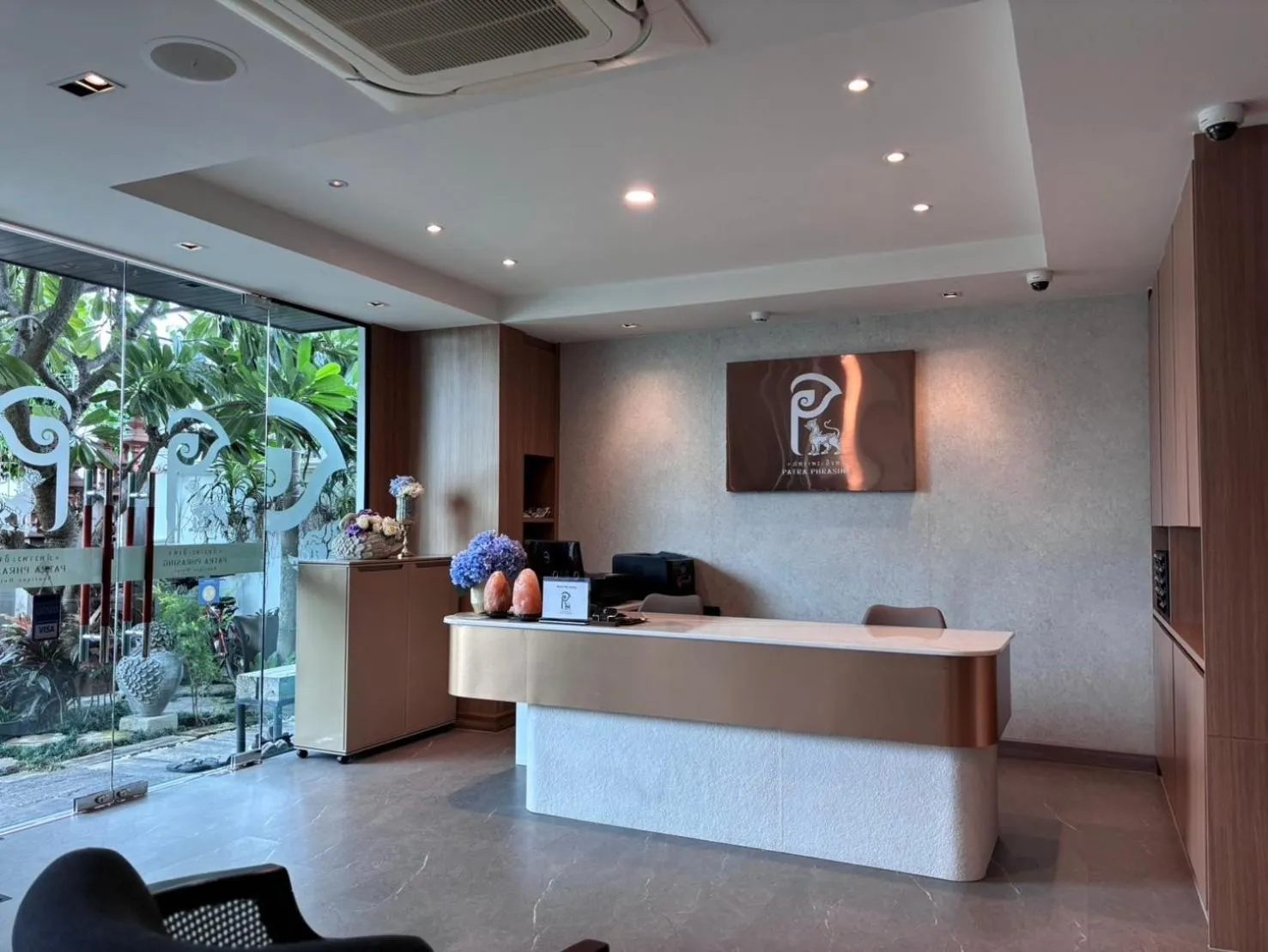 Lobby or reception in Patra Phrasing Boutique Hotel