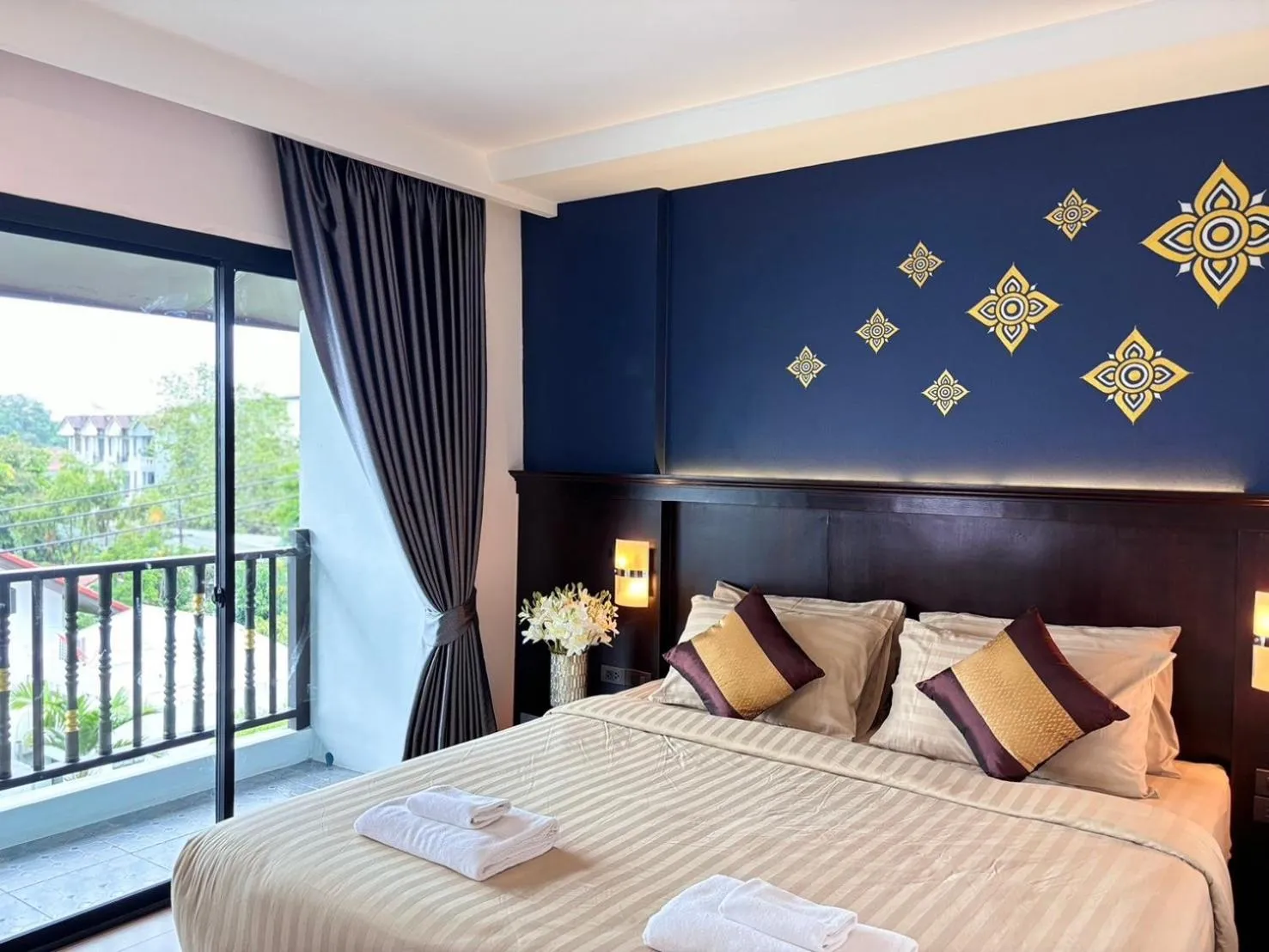 Bedroom, Bed in Patra Phrasing Boutique Hotel