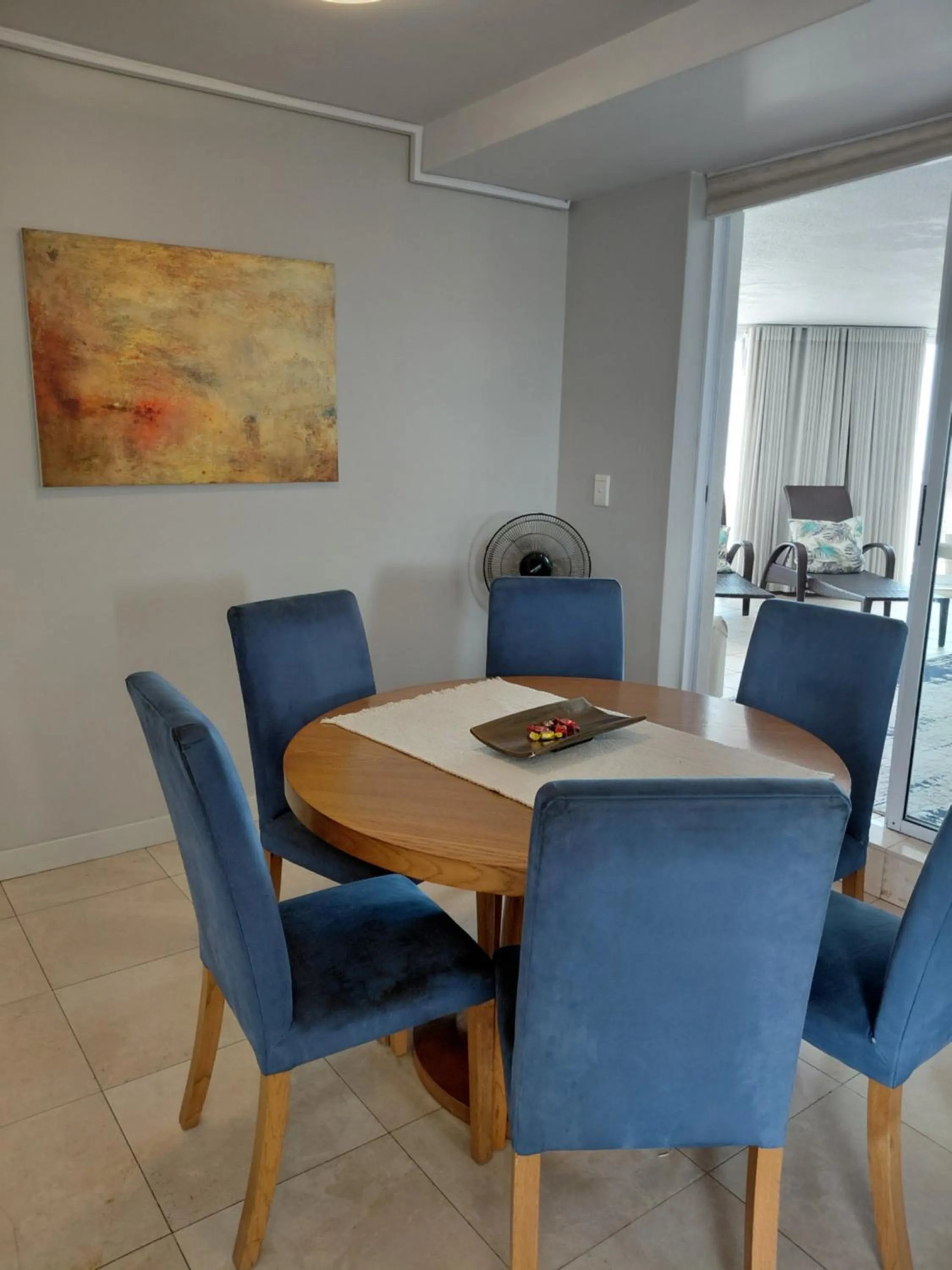 Dining area in Cape Beach Penthouse