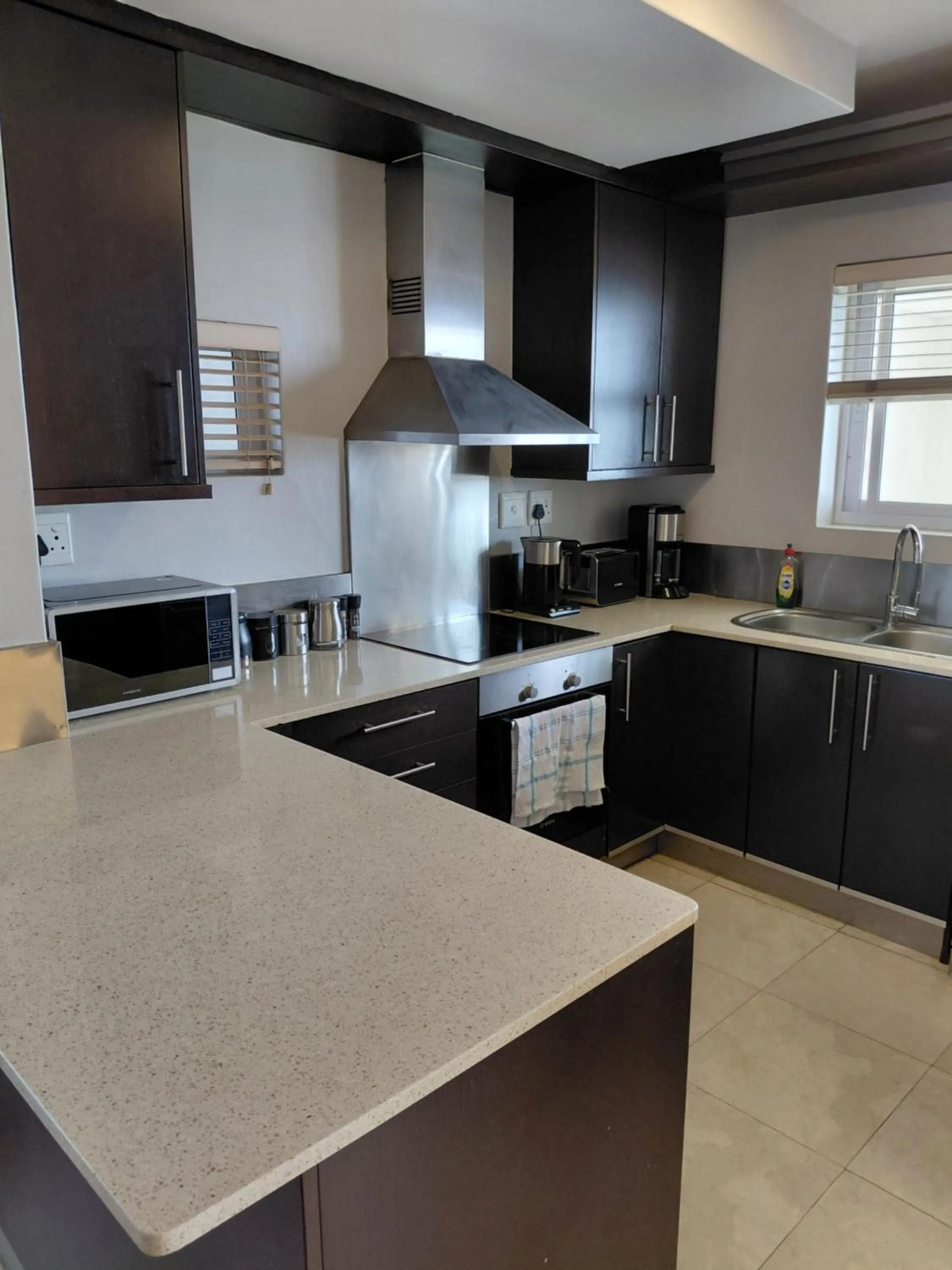kitchen in Cape Beach Penthouse