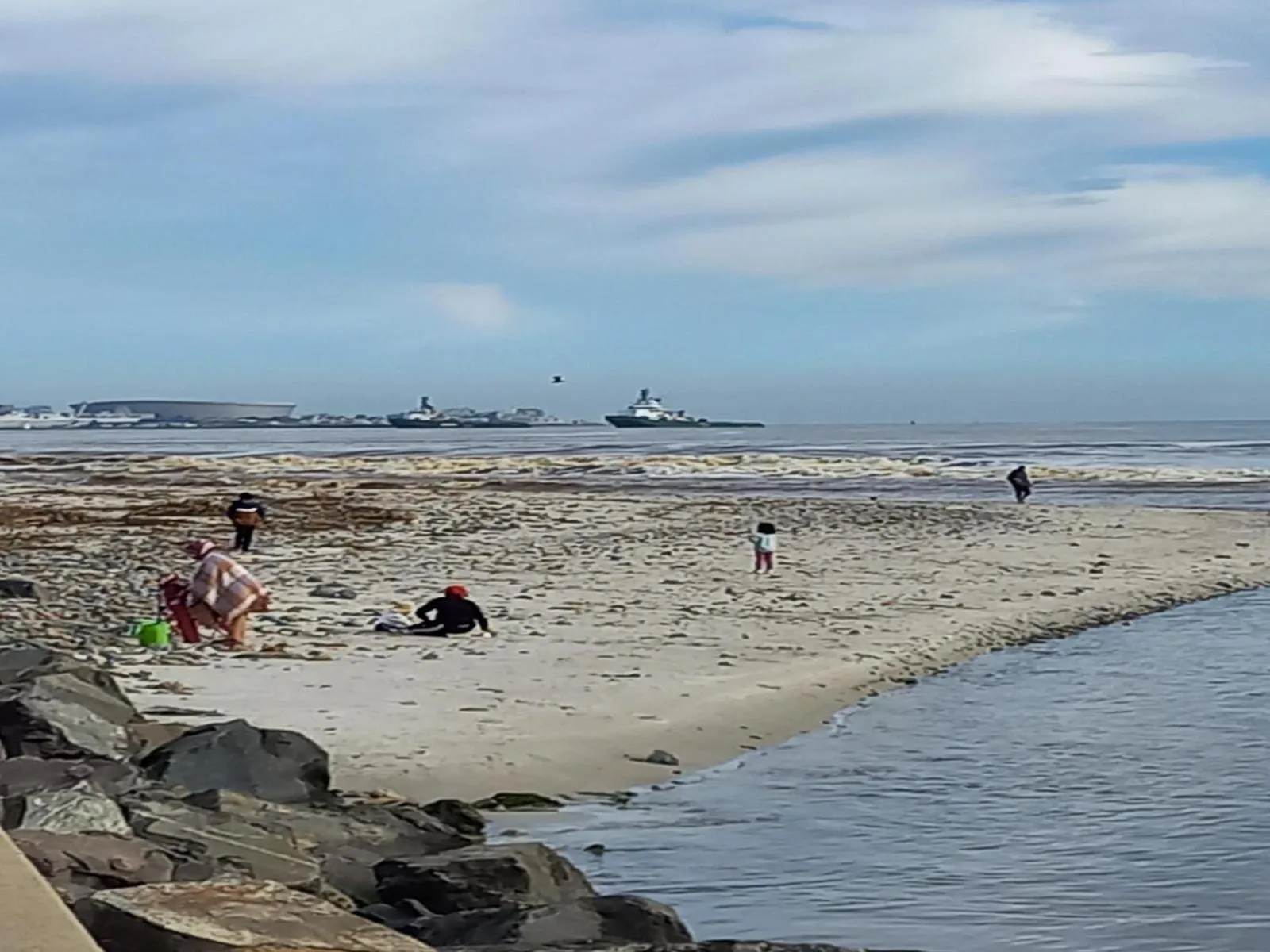 Beach in Cape Beach Penthouse