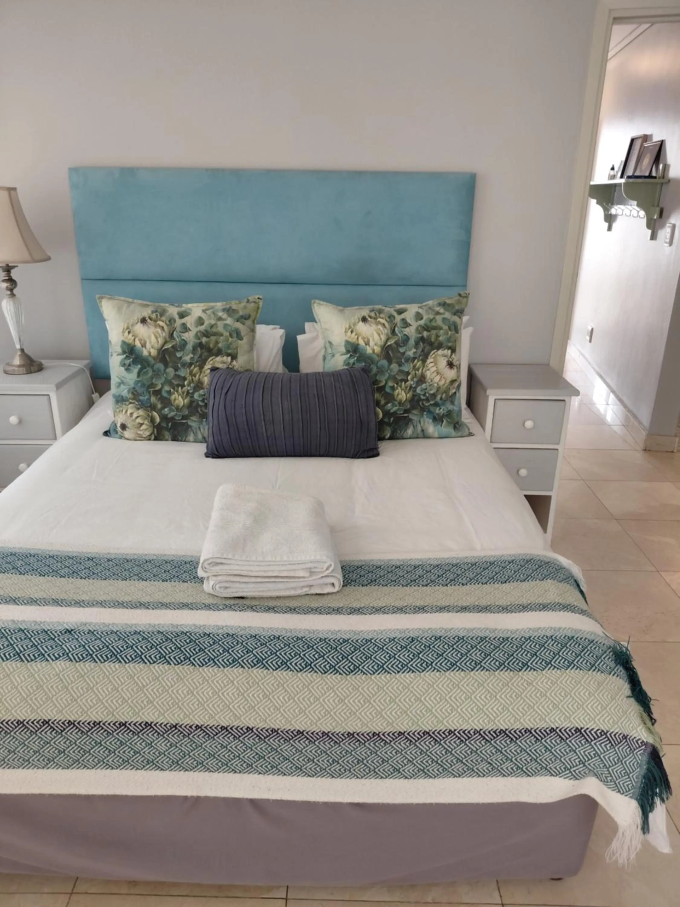Bedroom, Bed in Cape Beach Penthouse