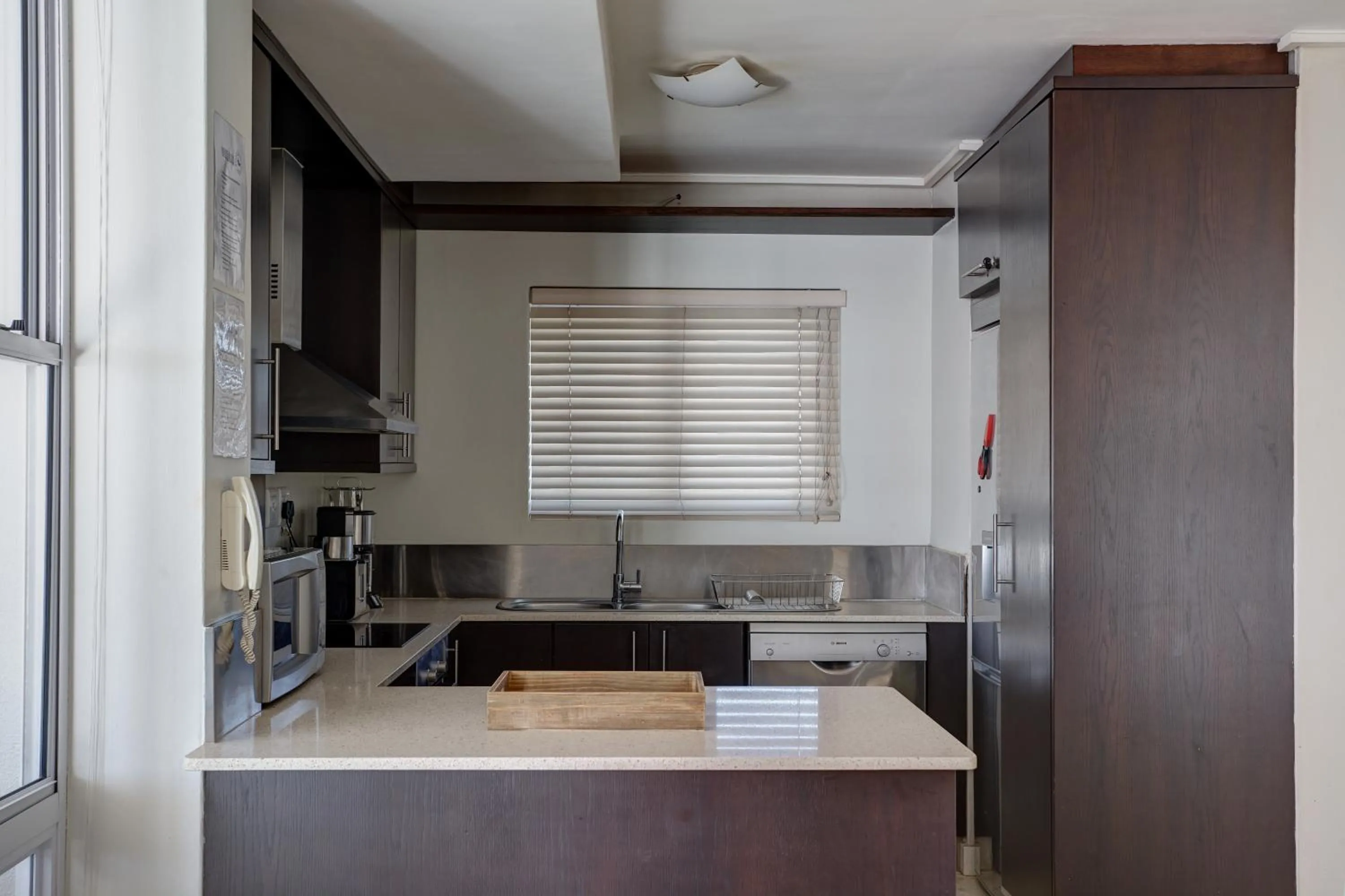 Kitchen or kitchenette in Cape Beach Penthouse