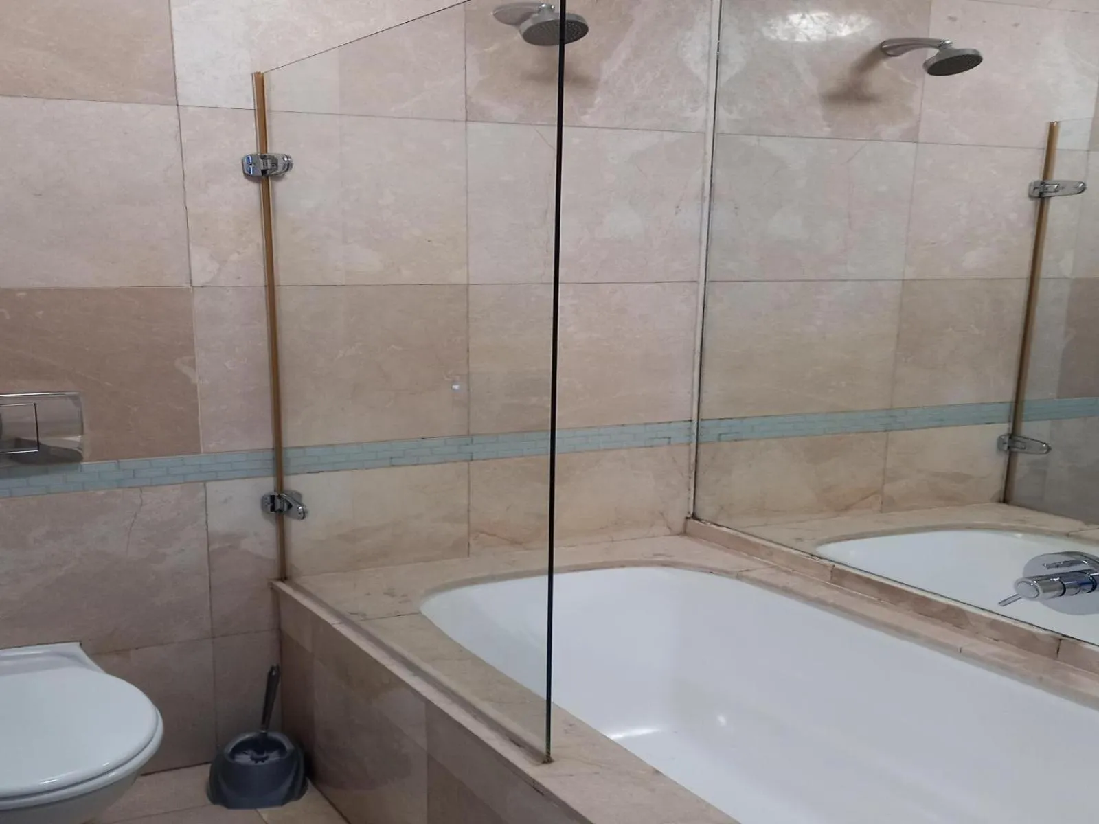 Decorative detail in Cape Beach Penthouse